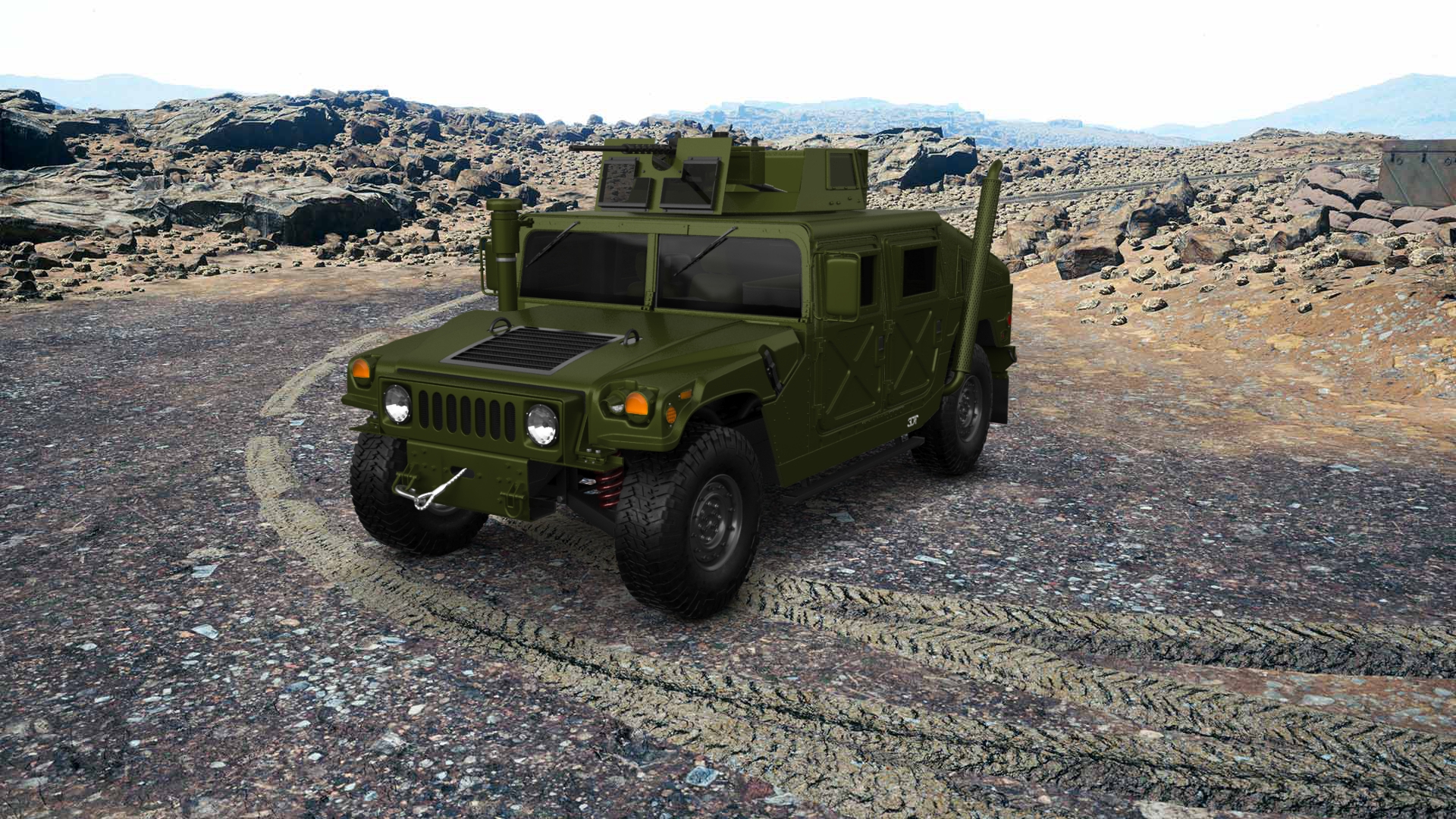 Hummer H1 4 Door SUV 1992