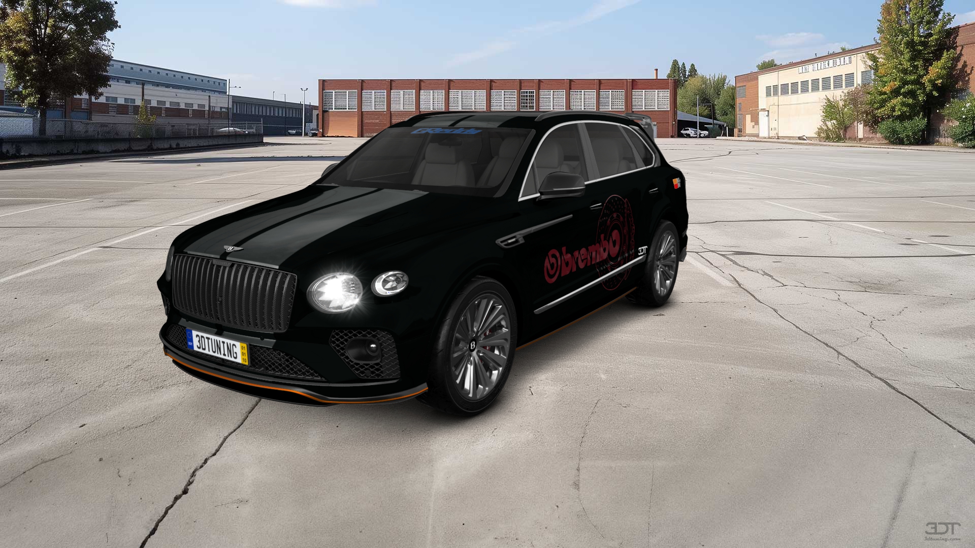 Bentley Bentayga 5 Door SUV 2020 tuning