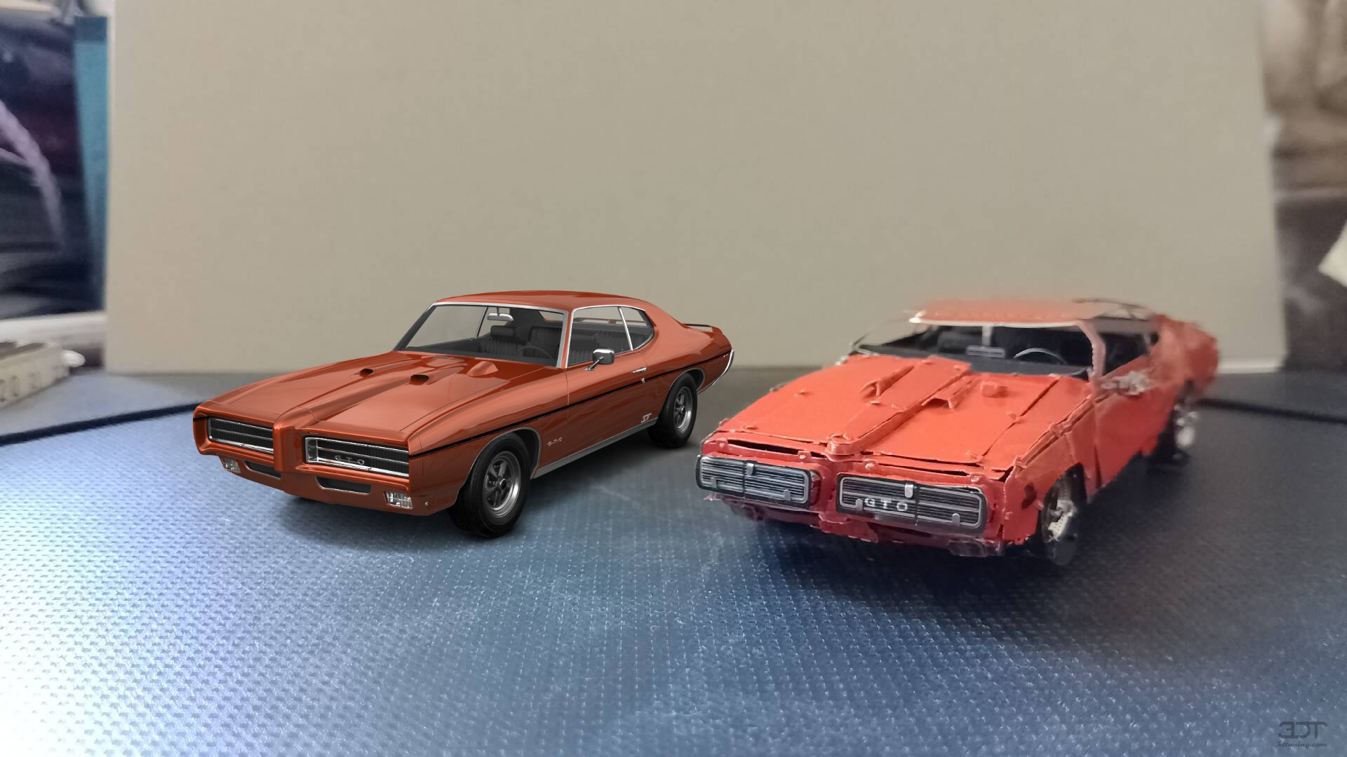 Pontiac GTO 2 Door Coupe 1969 tuning