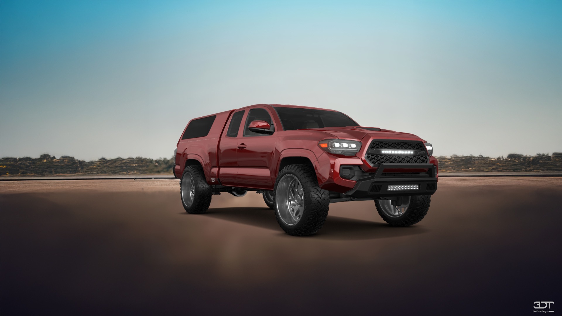 Toyota Tacoma Access Cab 4 Door pickup truck 2020 Images
