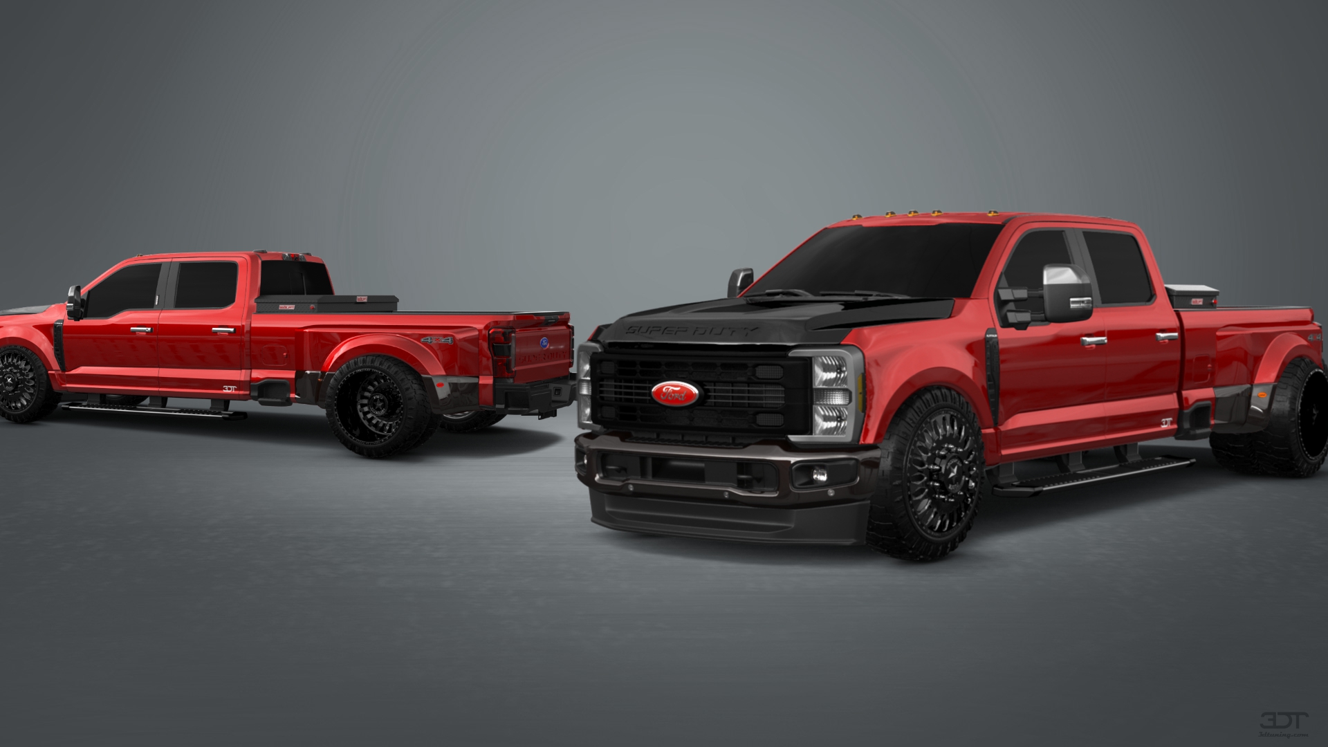 Ford F-350 DRW Crew Cab 4 Door pickup truck 2023 tuning