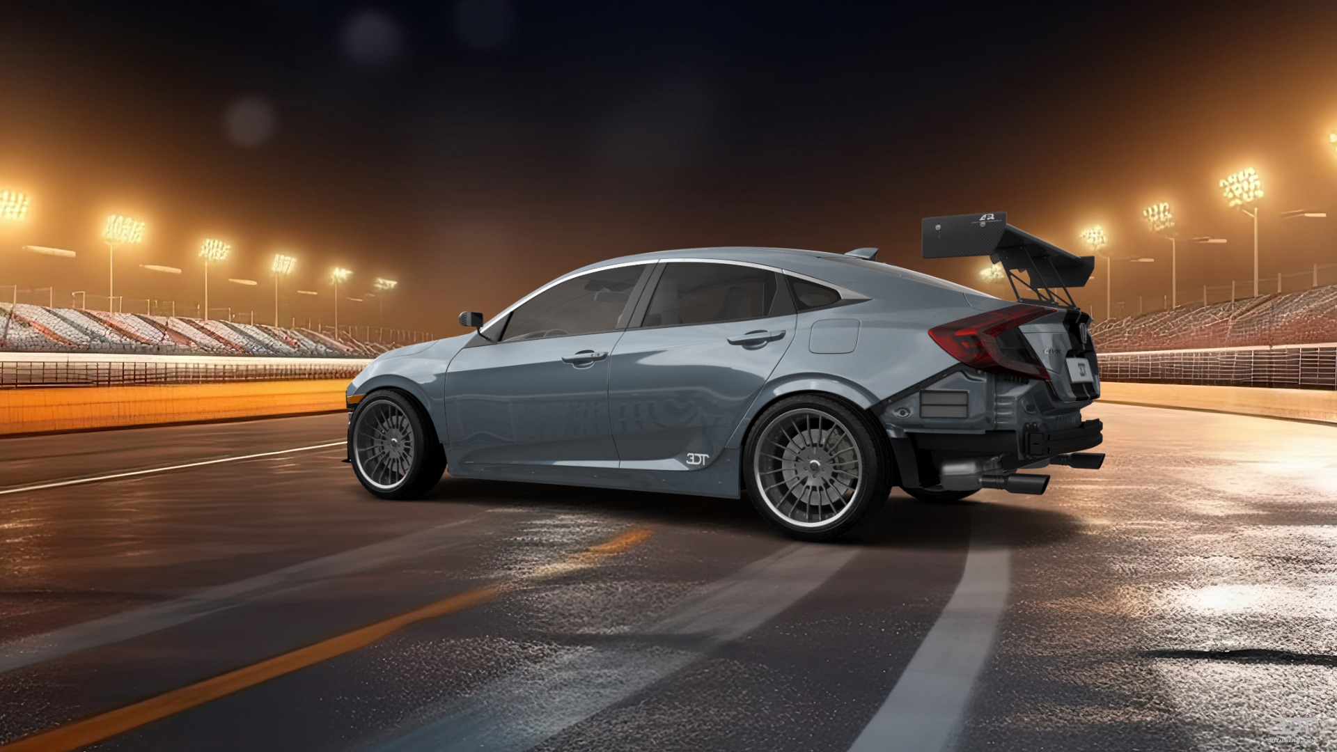 Honda Civic Sedan 2016 tuning