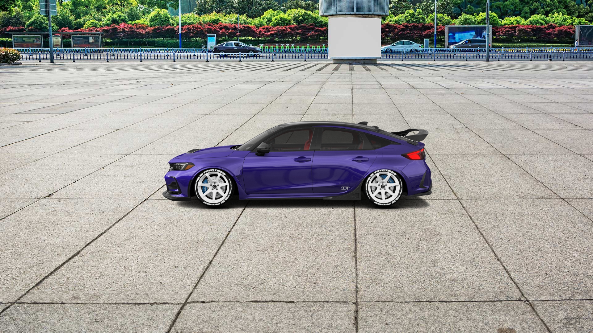 Honda Civic Type R 5 Door Liftback 2022 tuning