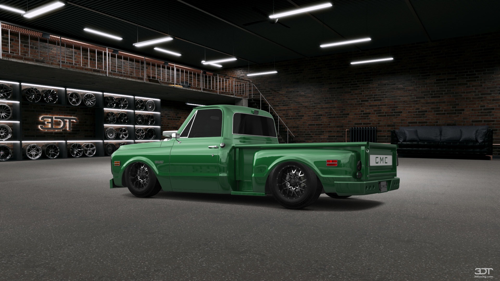 GMC K1500 2 Door pickup truck 1971 Images