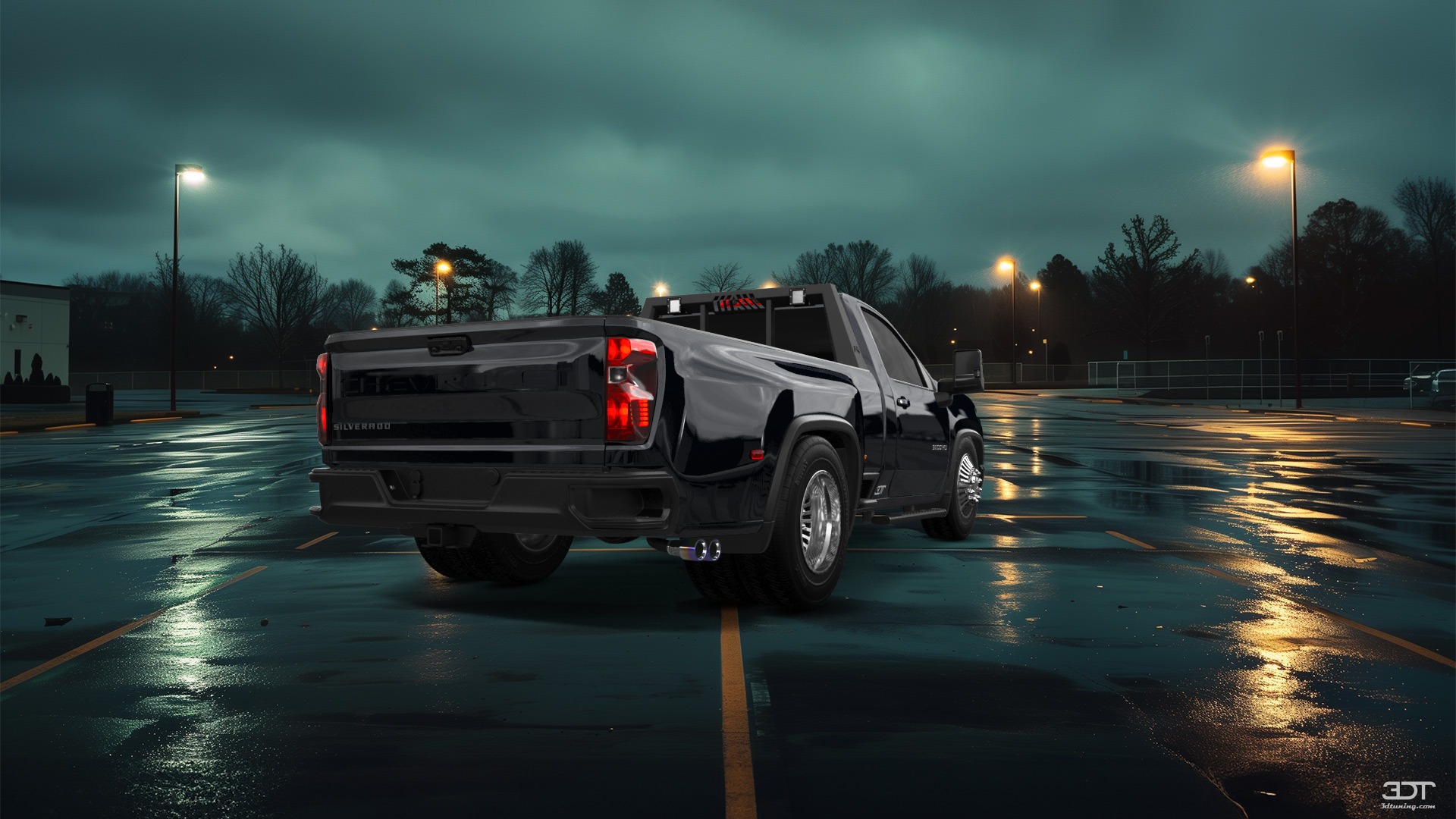 Chevrolet Silverado 3500 HD 2 Door pickup truck 2024