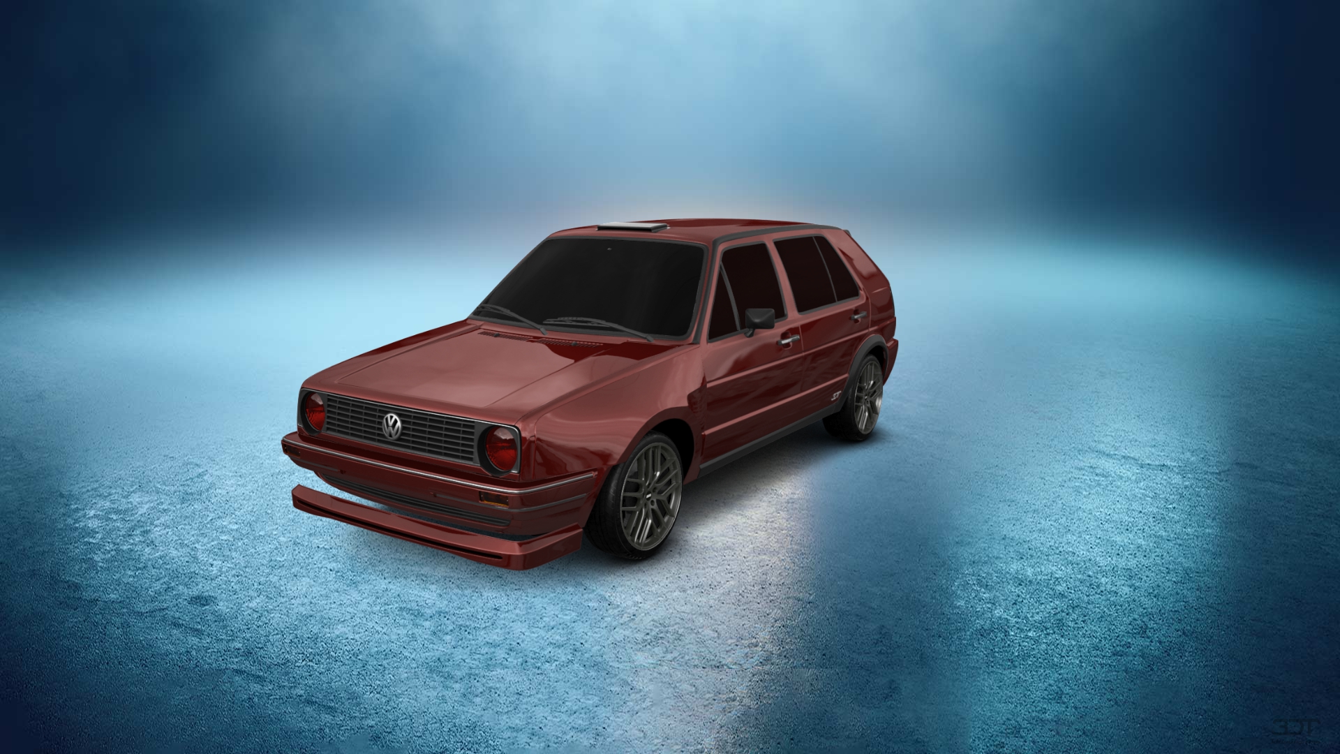 Volkswagen Golf Mk2 Challenge 5 Door Hatchback 3983