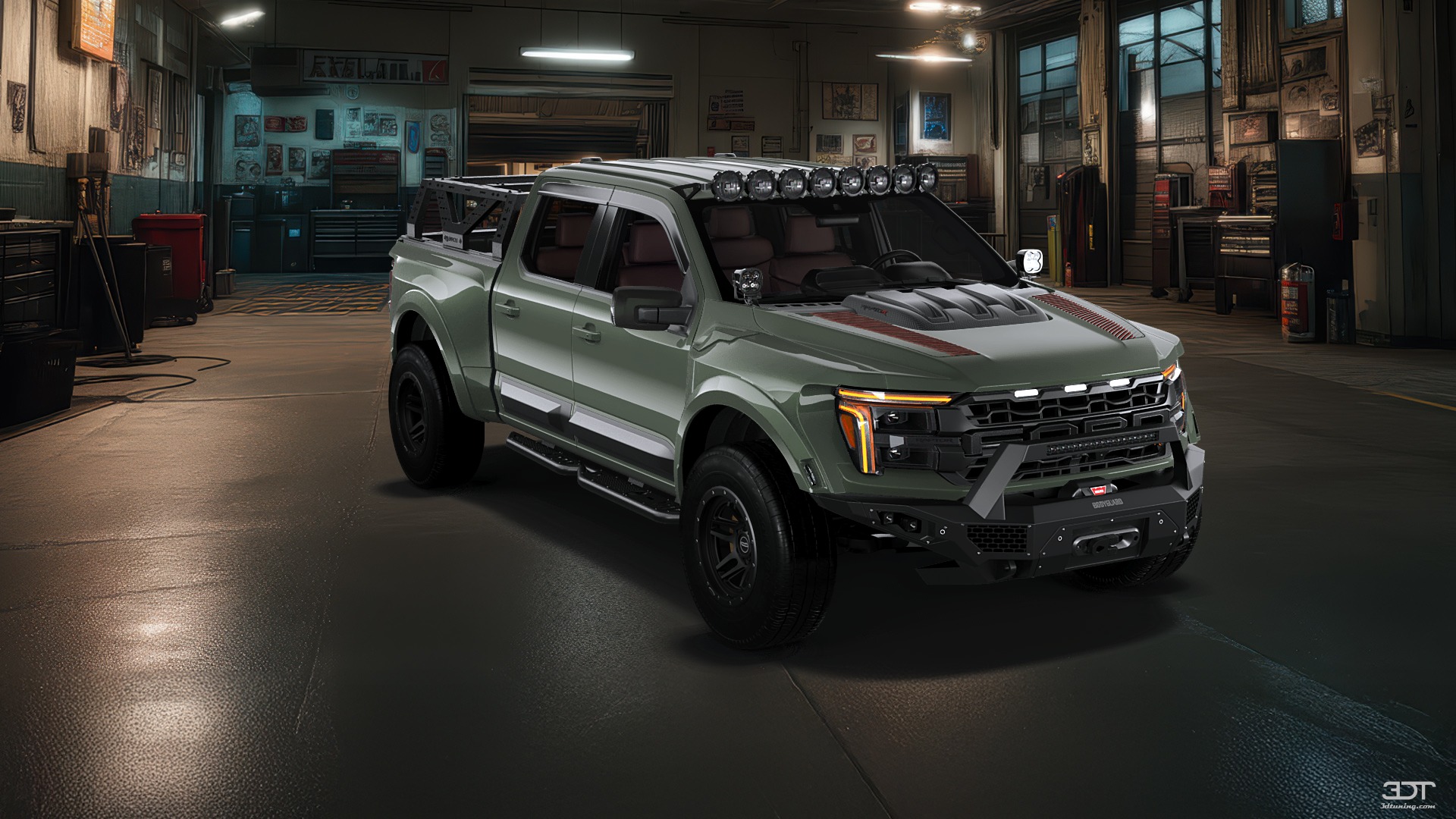 Ford F-150 Raptor 4 Door pickup truck 2024 Images
