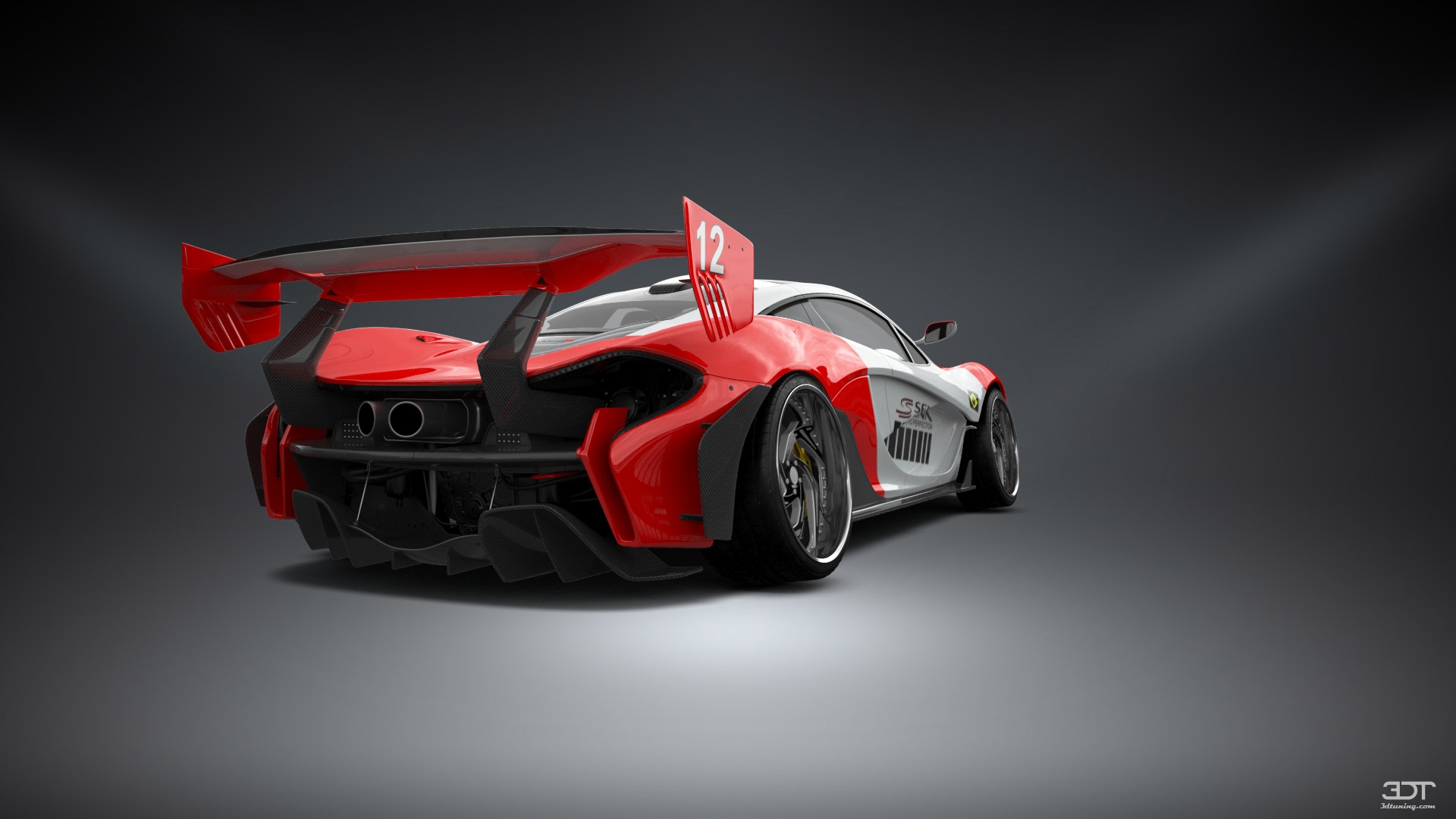 McLaren P1 2 Door Coupe 2013