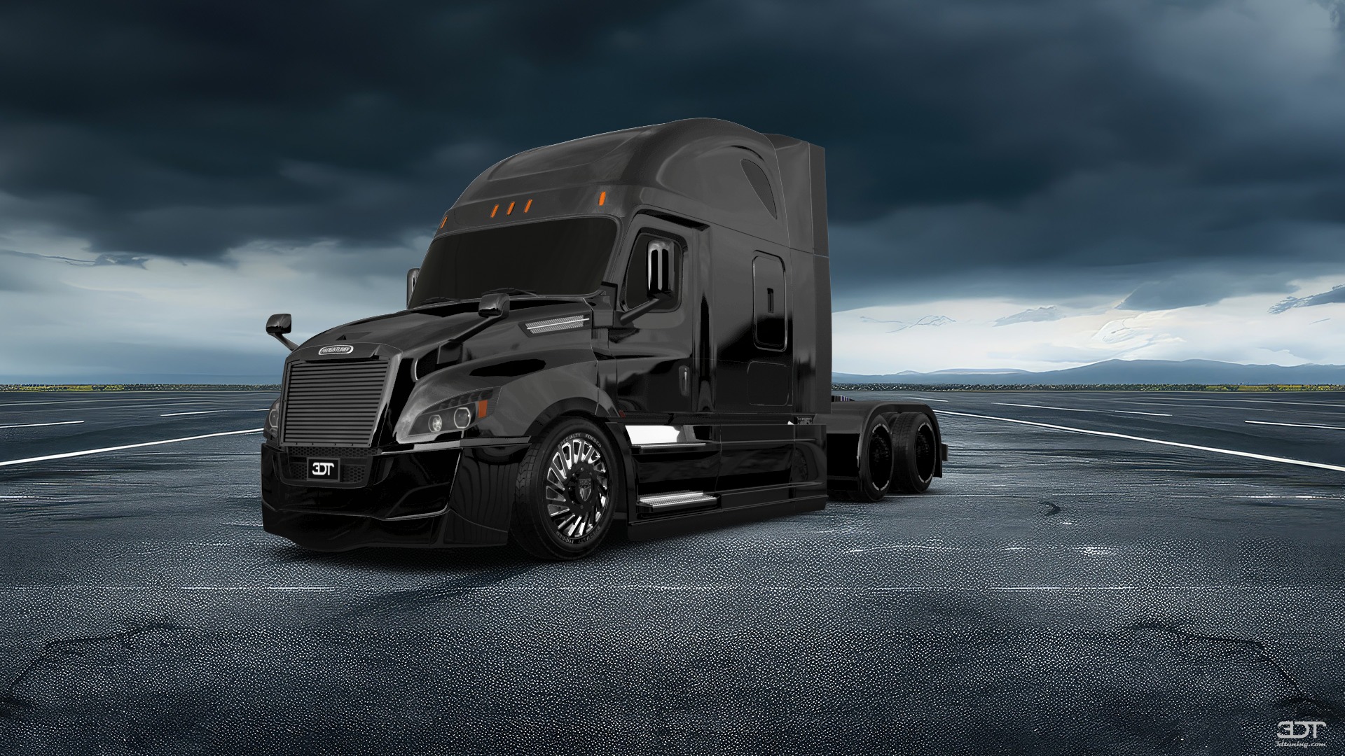 Freightliner Cascadia Sleeper Cab Truck 2018