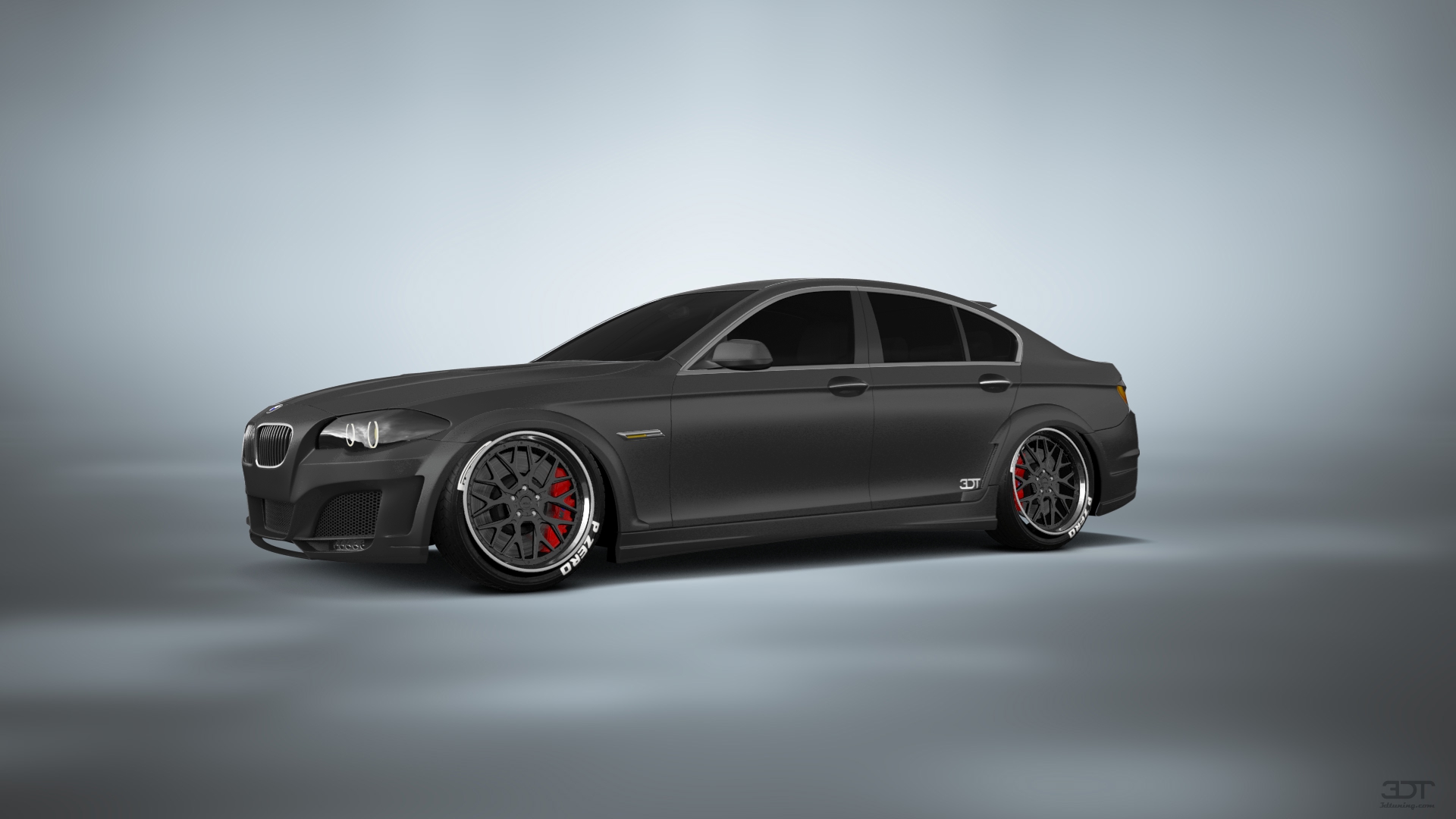 BMW 5 Series 4 Door Saloon 2011