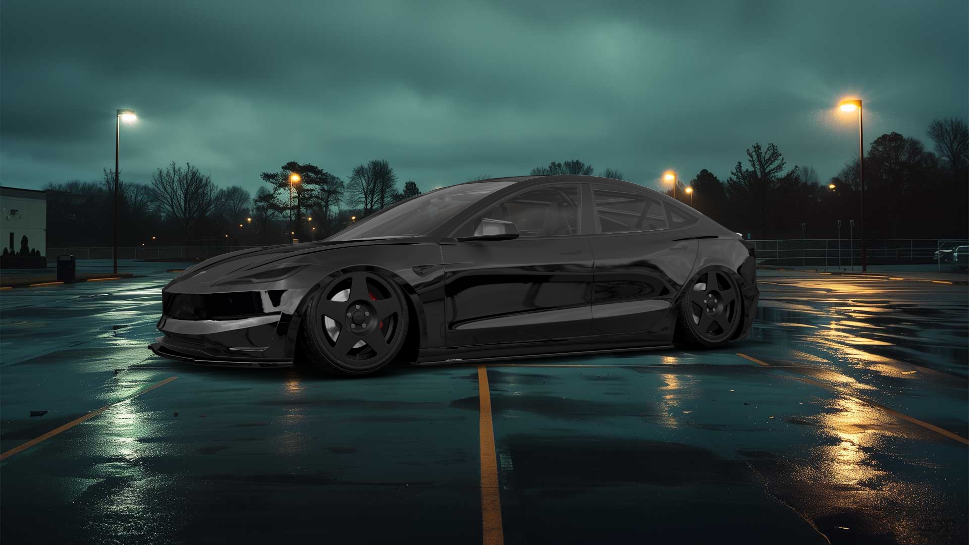 Tesla Model 3 4 Door Saloon 2023