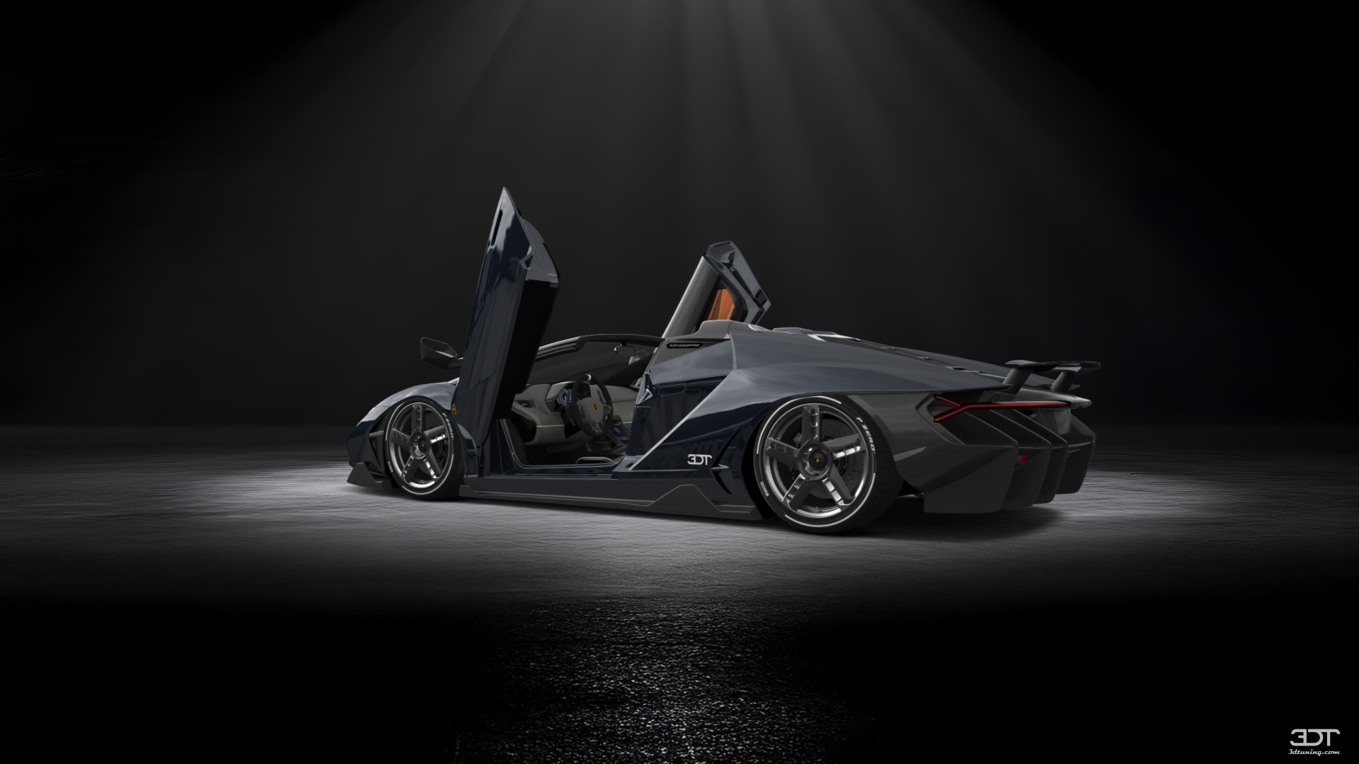 Lamborghini Centenario Roadster 2017