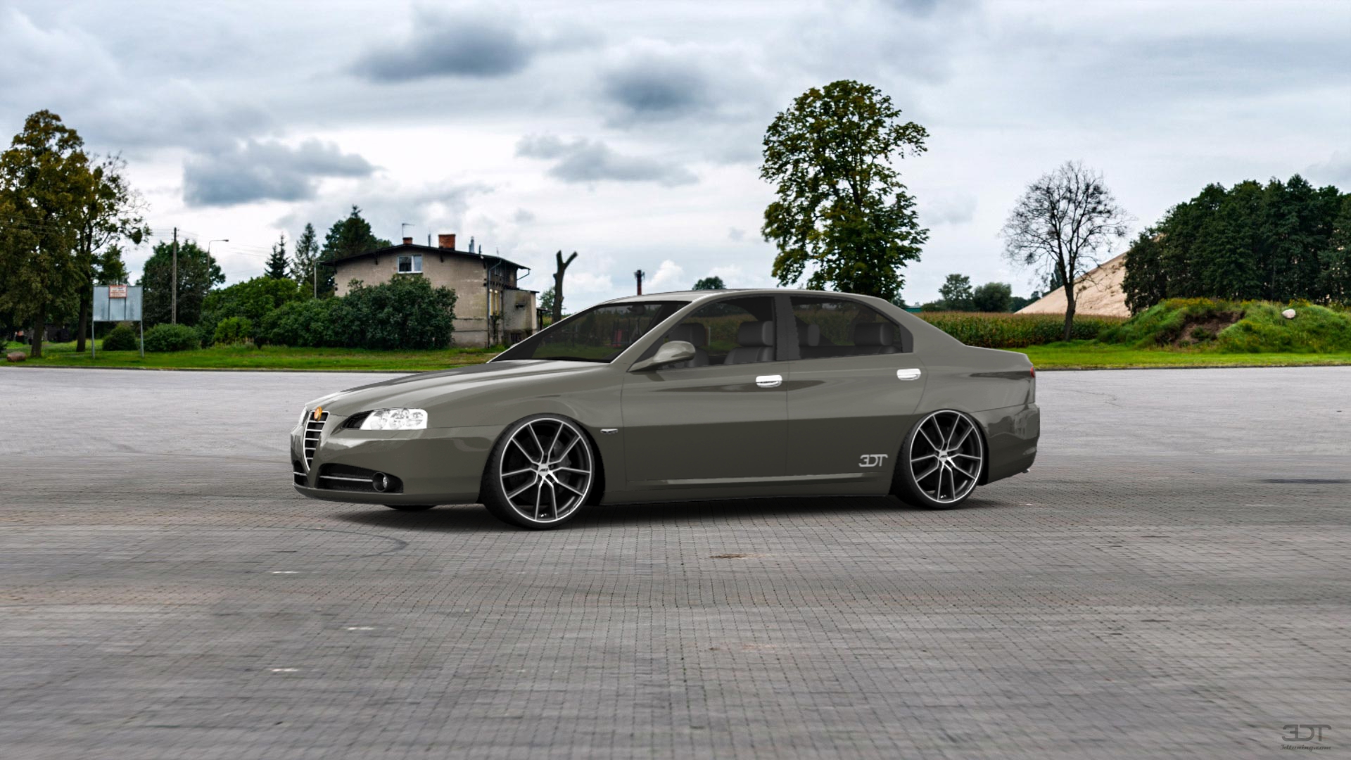 Alfa Romeo 166 4 Door Saloon 2003 tuning
