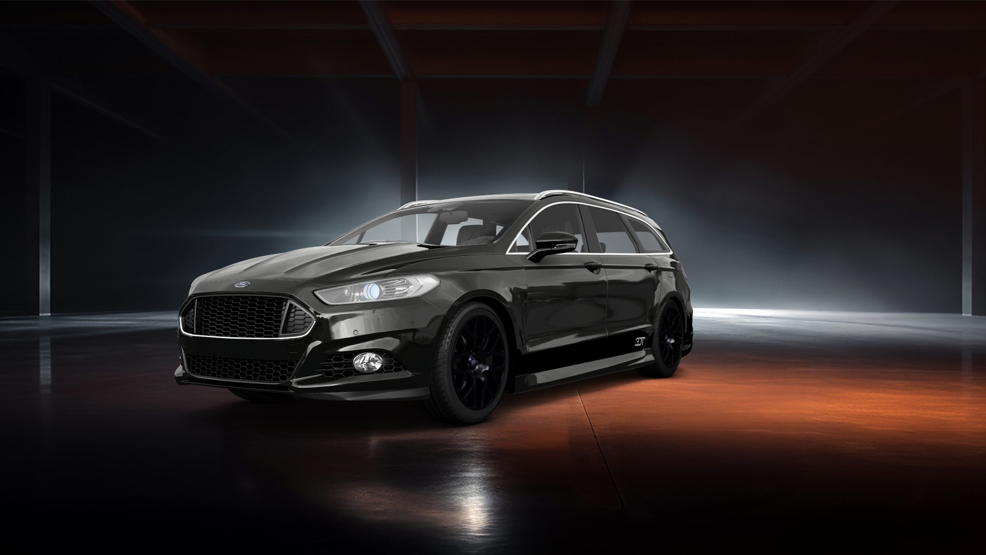 Ford Mondeo 5 Door Estate 2015 tuning