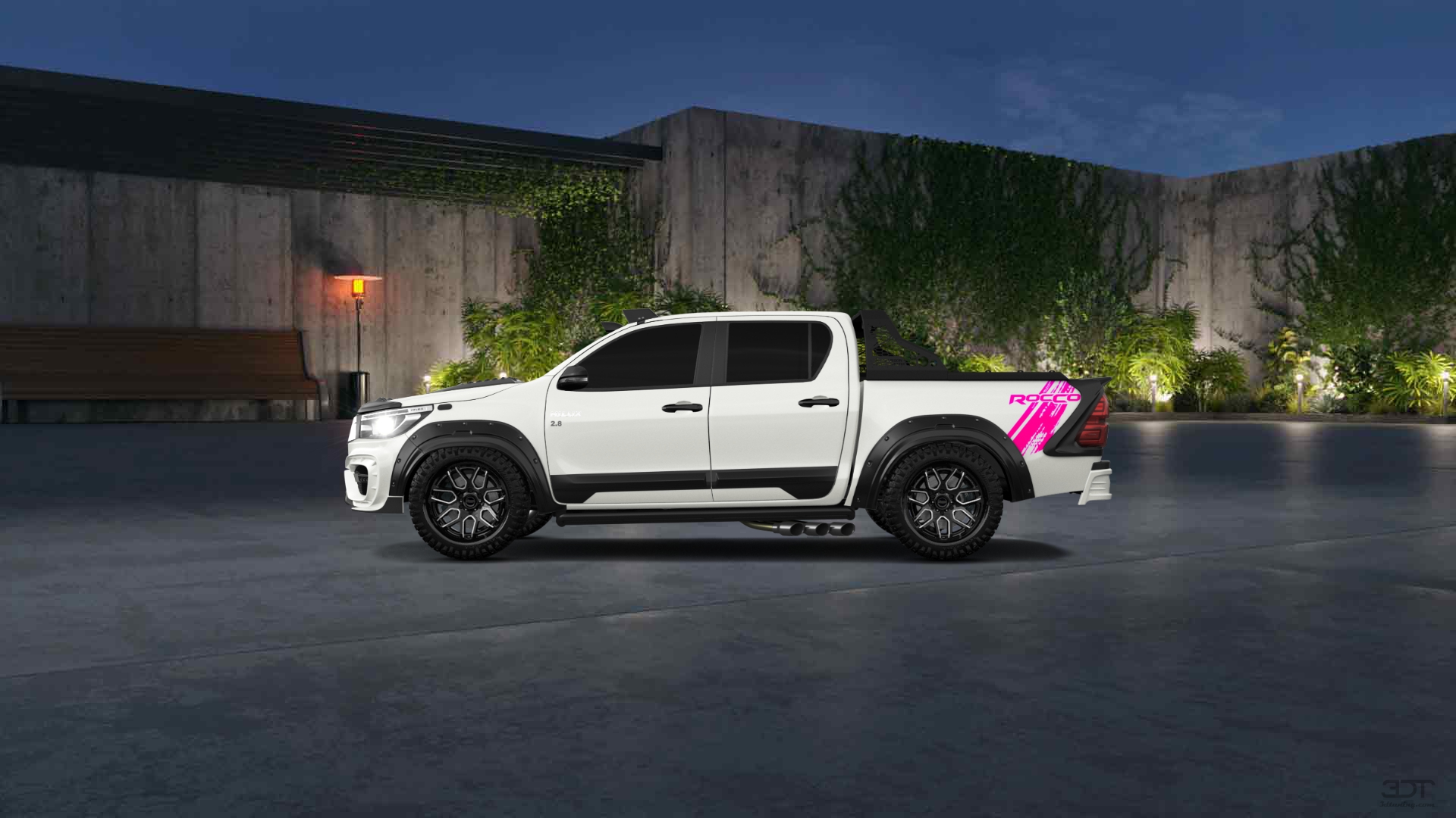 Toyota Hilux Double Cab 4 Door pickup truck 2015 Images