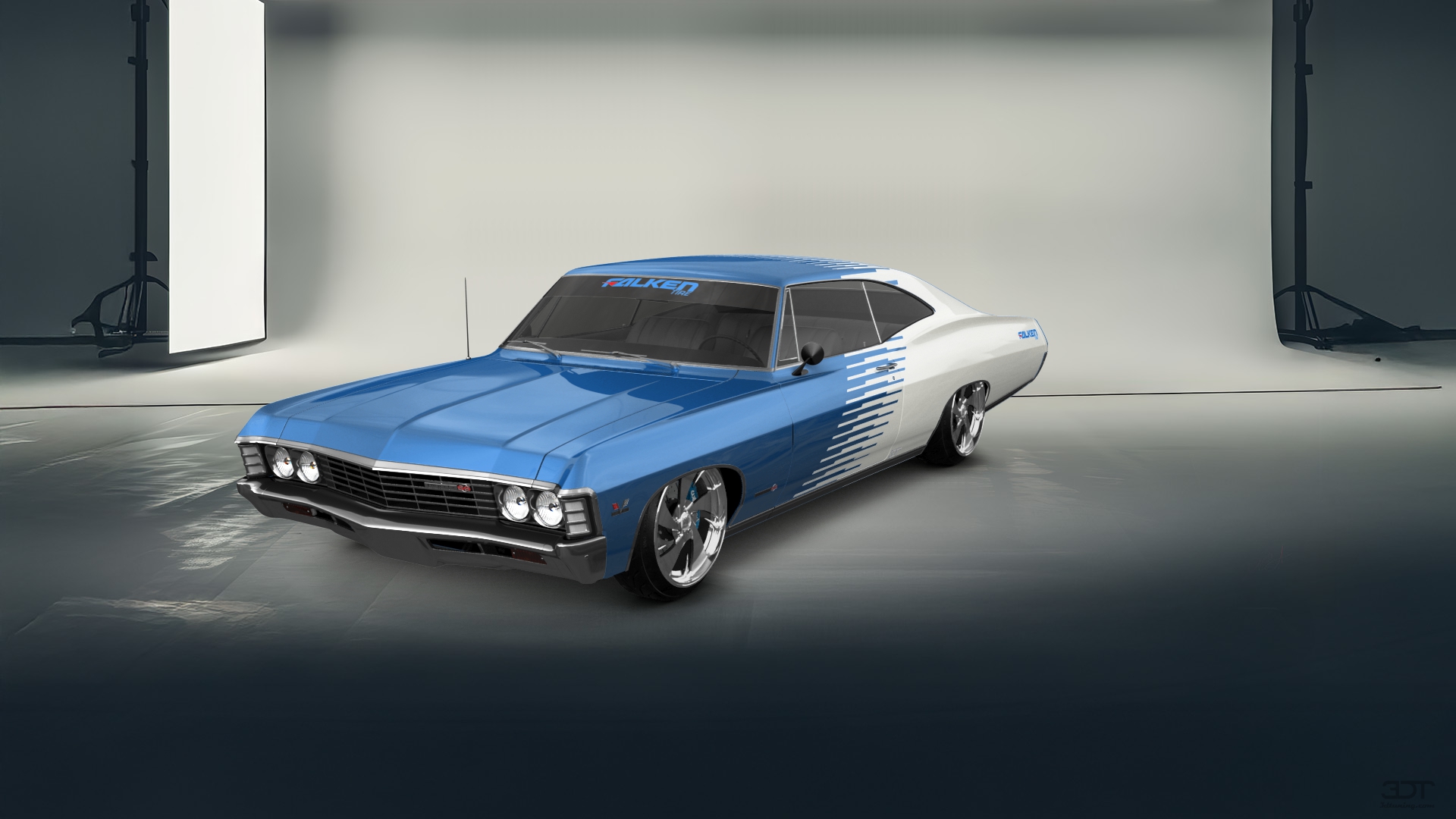 Chevrolet Impala SS 2 Door Coupe 1965 tuning