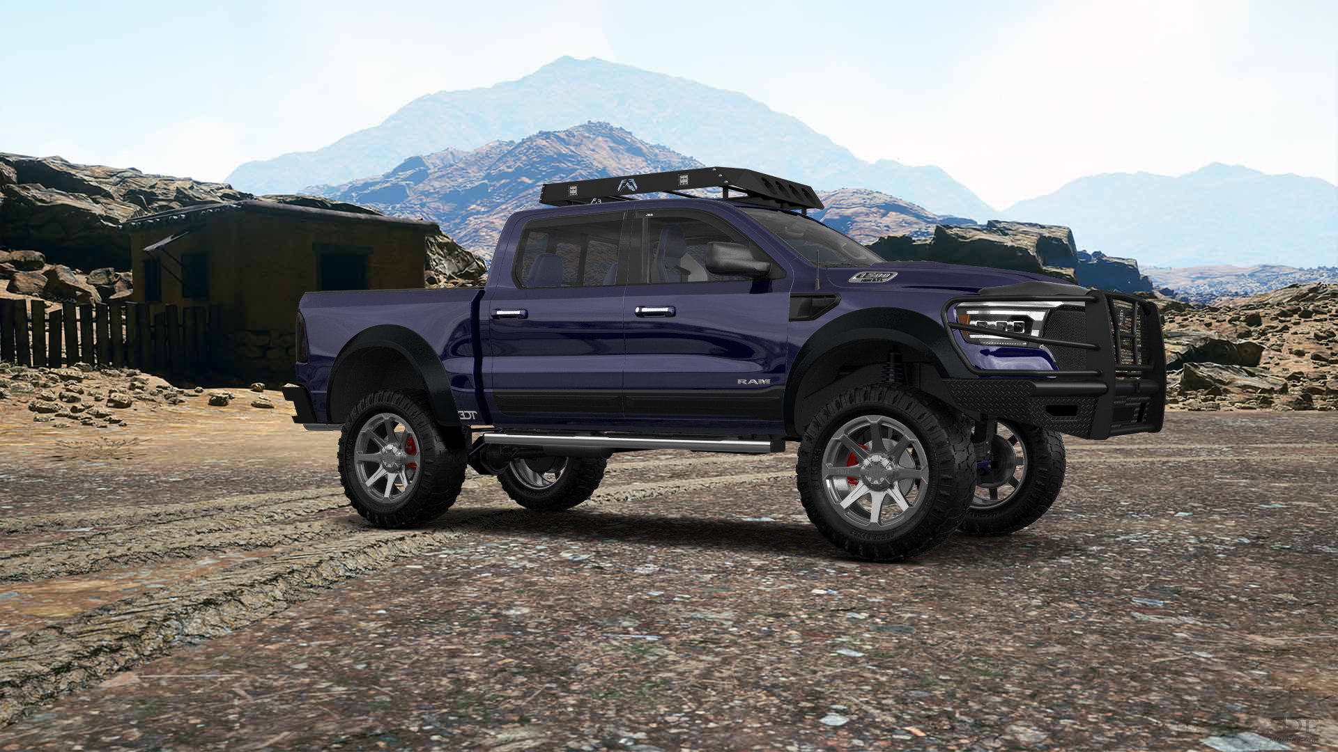 Dodge Ram 1500 4 Door Truck 2019