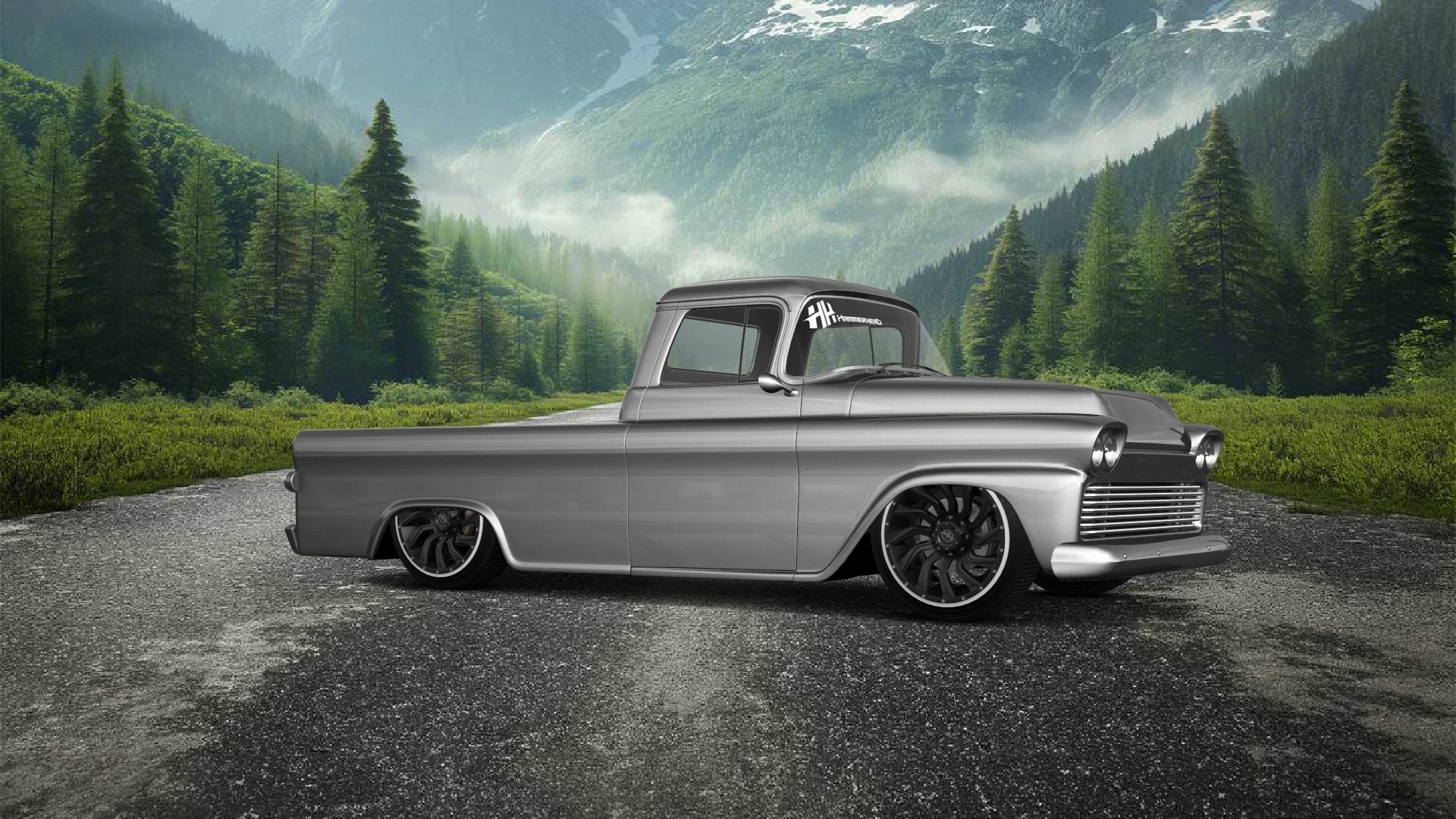 Chevrolet Apache 2 Door pickup truck 1958