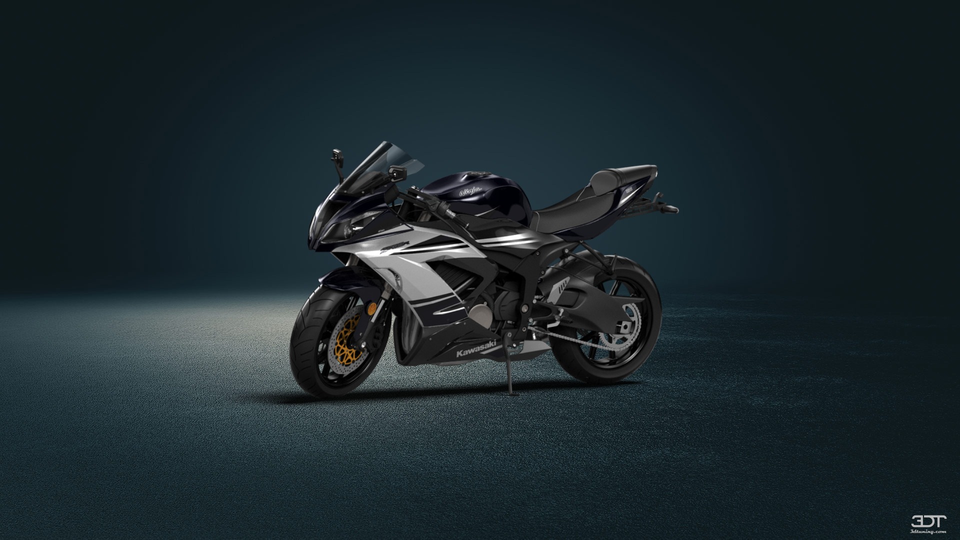 Kawasaki Ninja ZX 6R Sport Bike 2015