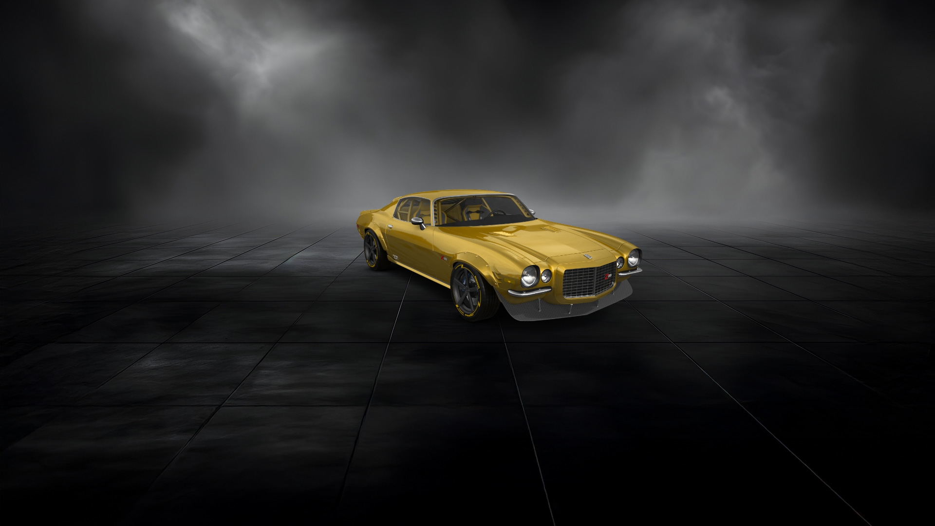 Chevrolet Camaro Z28 2 Door Coupe 1970 tuning