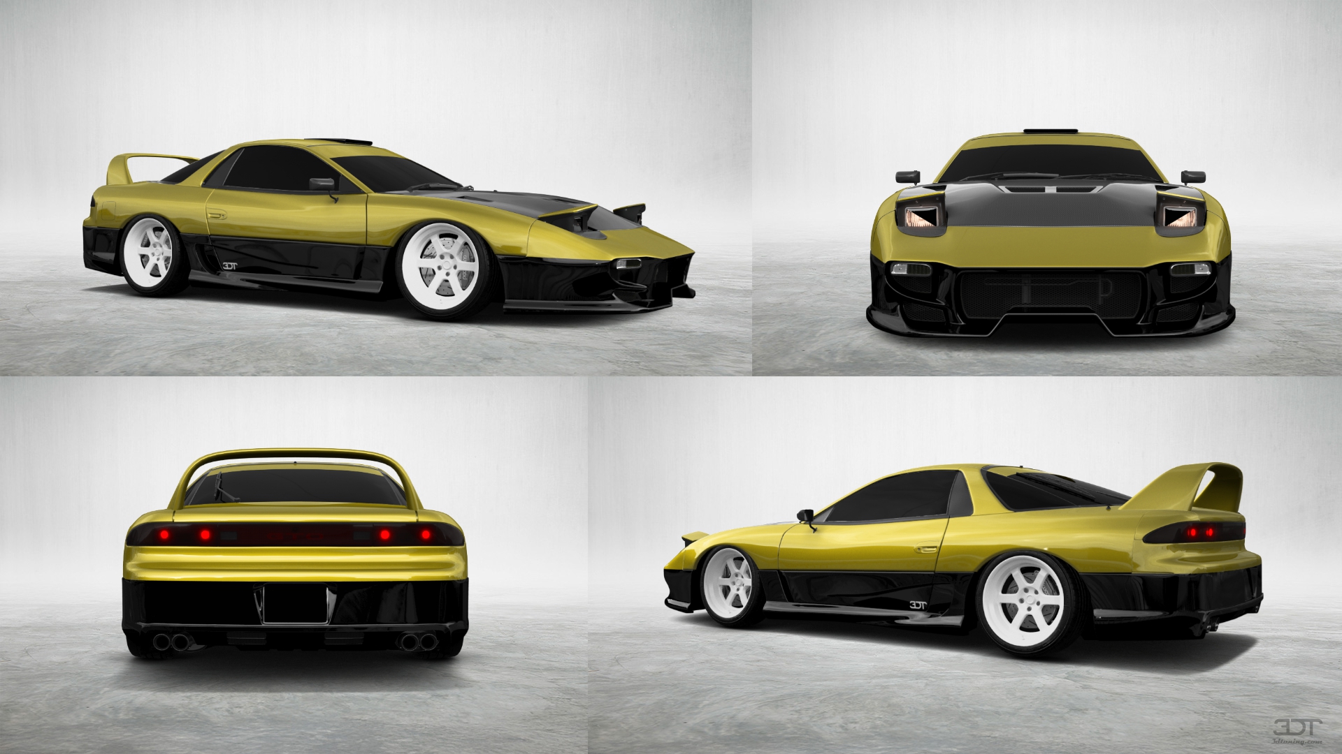Mitsubishi 3000GT 2 Door Coupe 1991