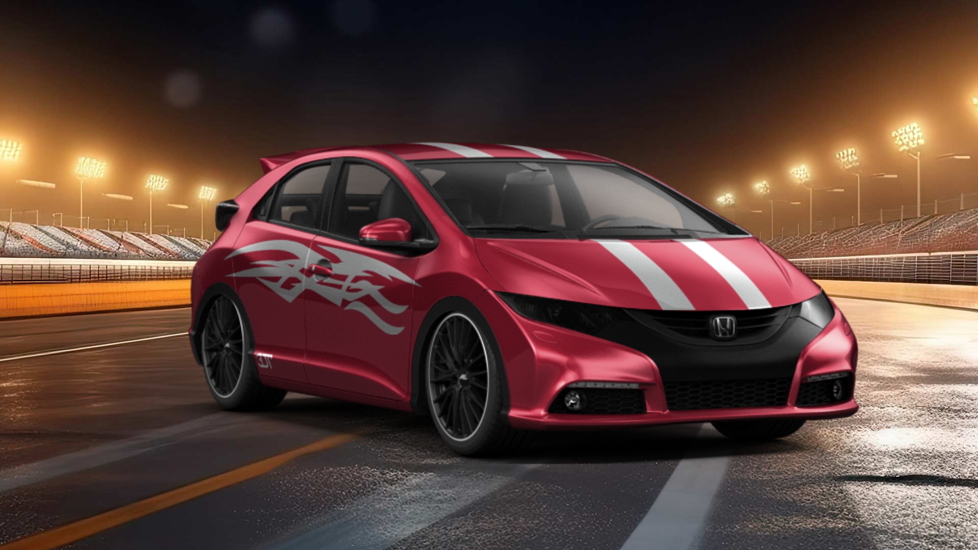 Honda Civic 5 Door Hatchback 2012 Images