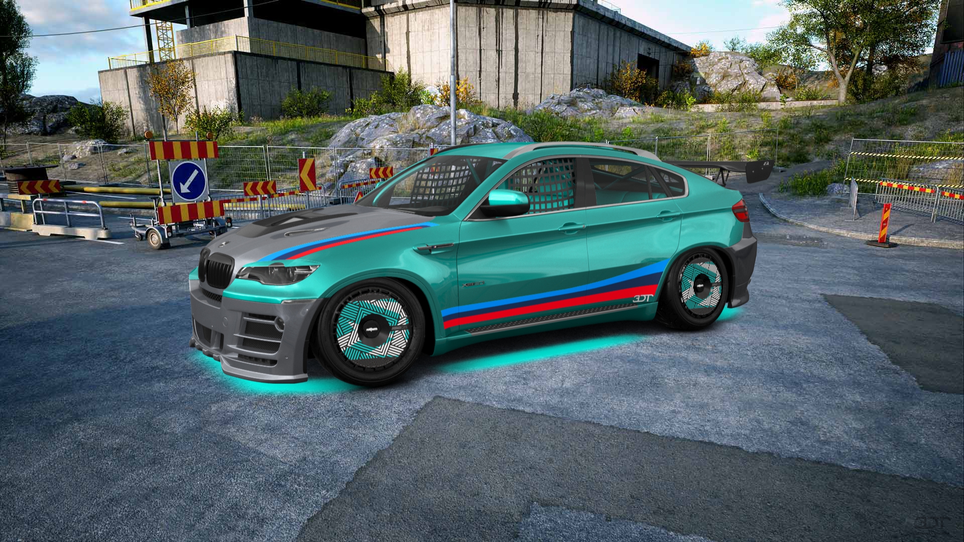 BMW X6 5 Door SUV 2008 tuning