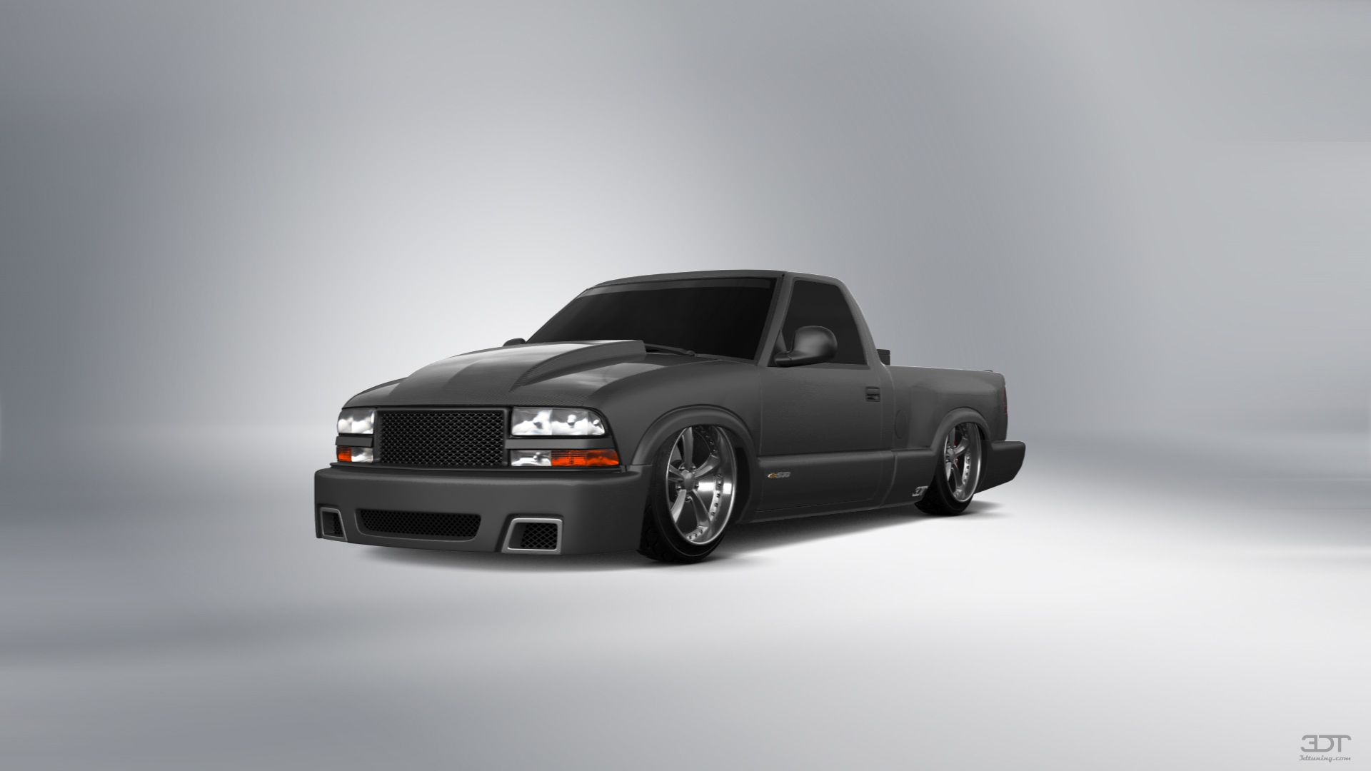 Chevrolet S-10 Stepside 2 Door pickup truck 1999 tuning