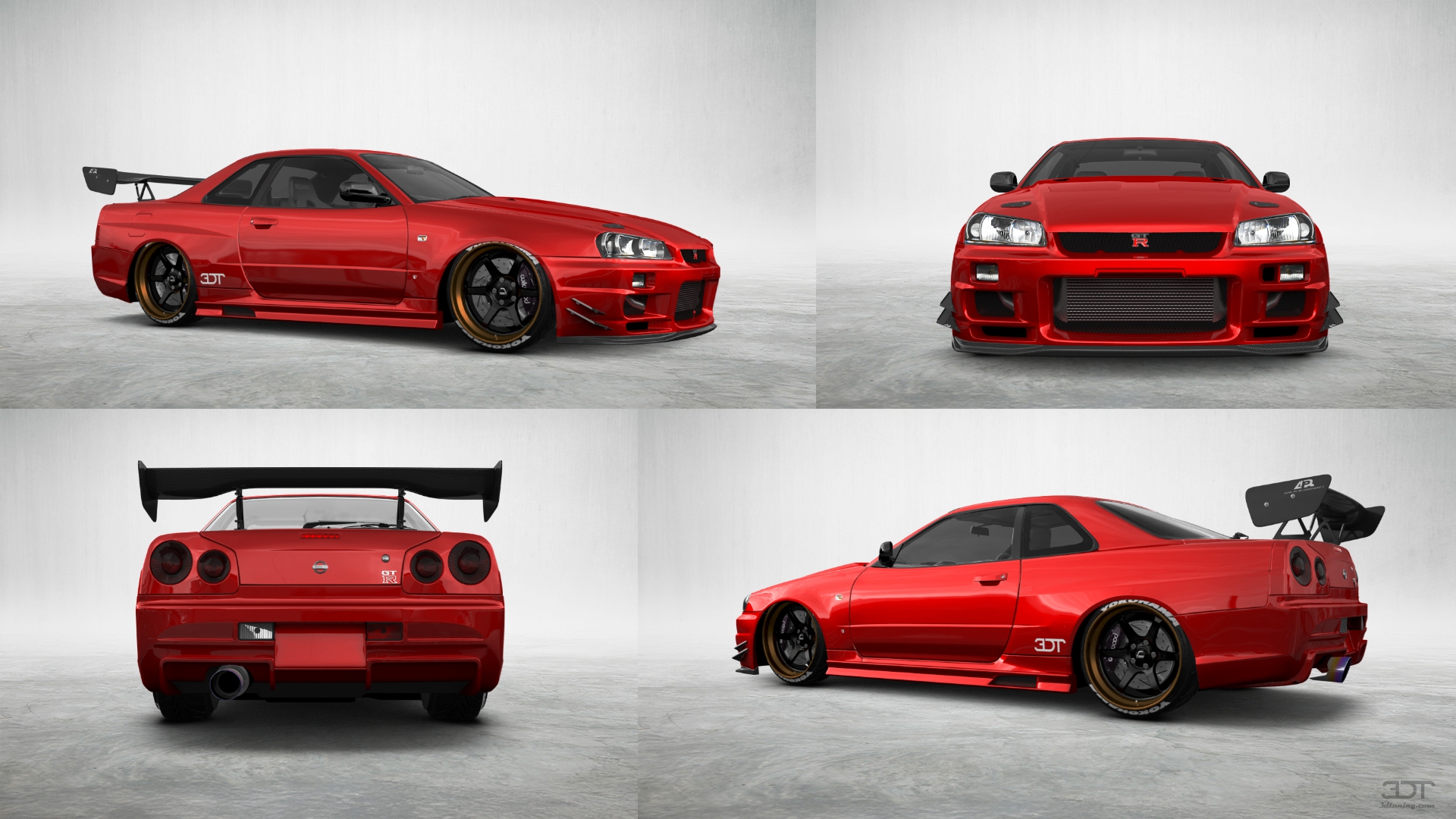 Nissan Skyline GT-R 2 Door Coupe 2000