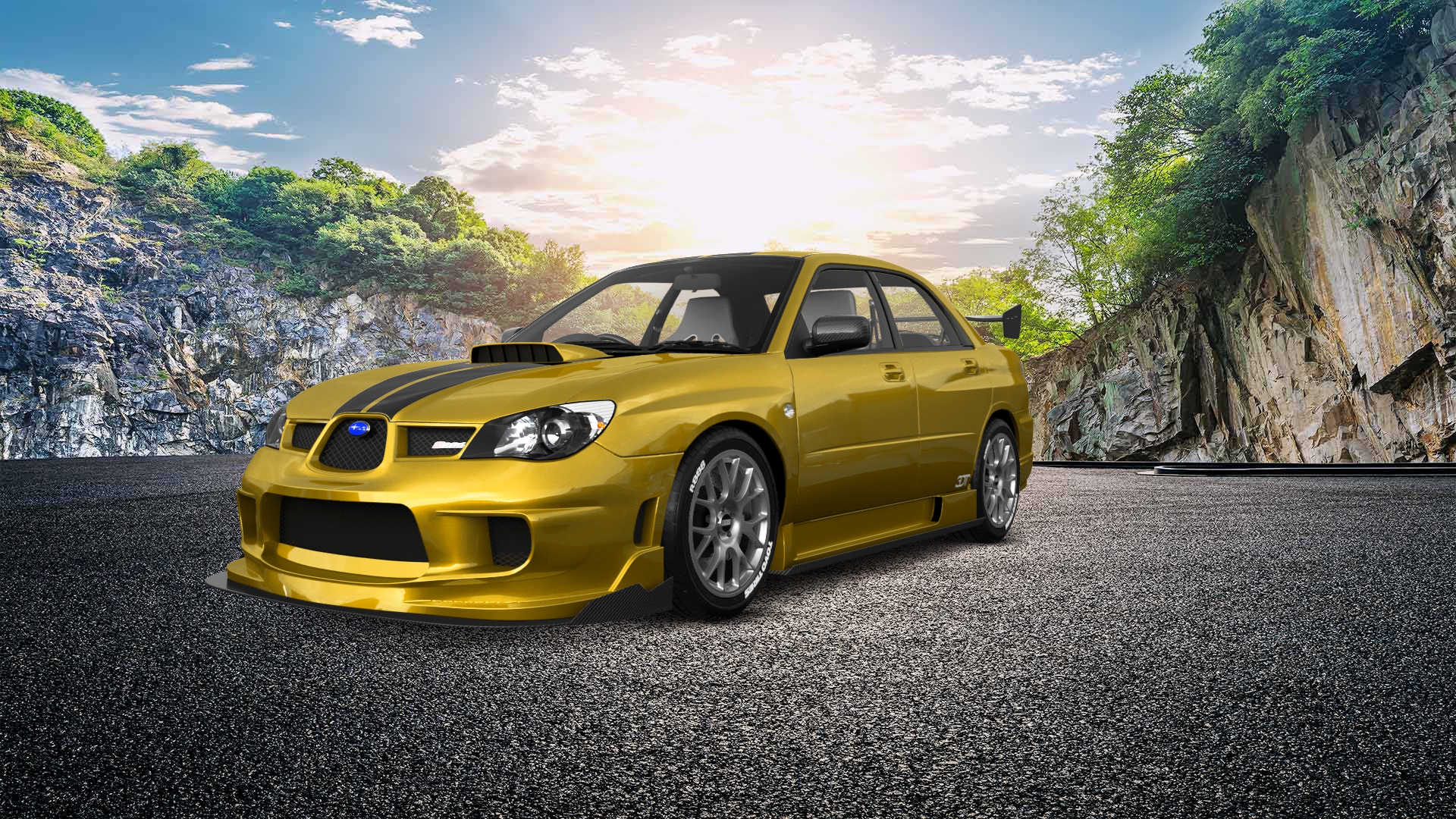 Subaru Impreza S204 4 Door Saloon 2006 tuning