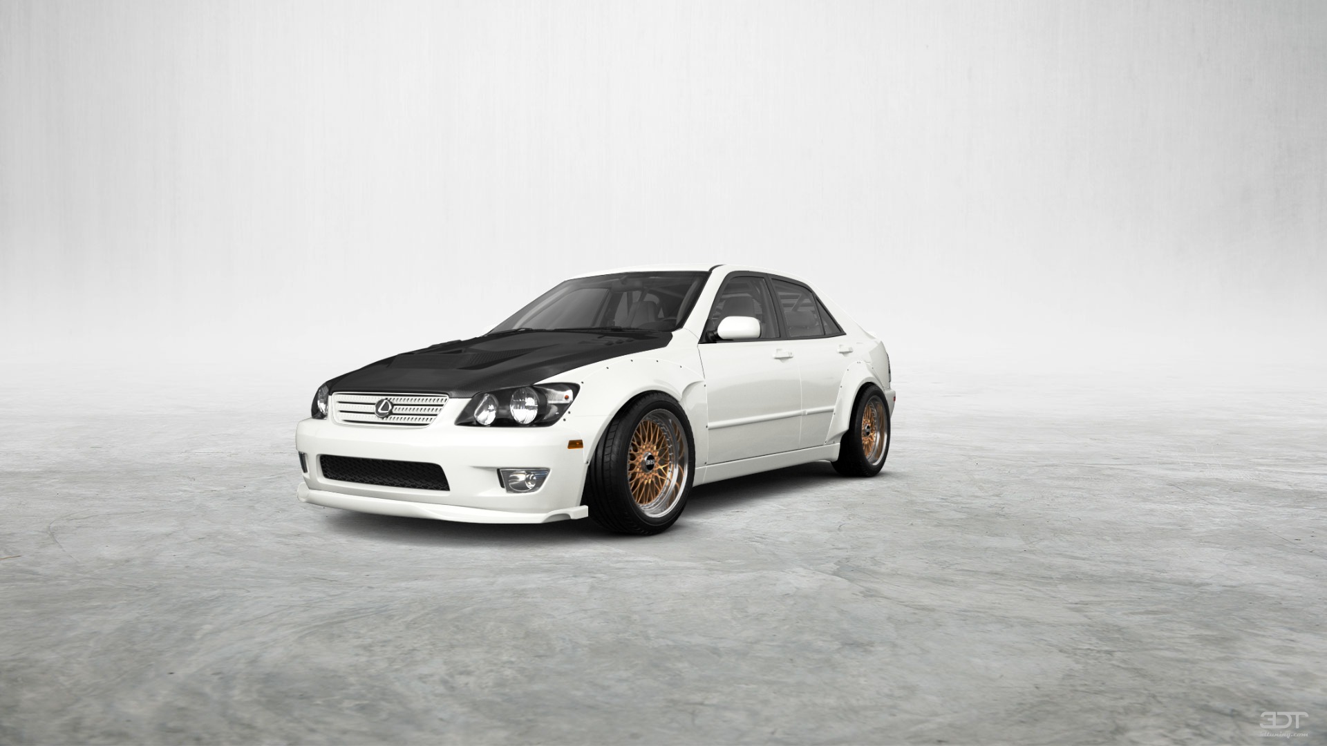 Lexus IS300 Sedan 1998 tuning