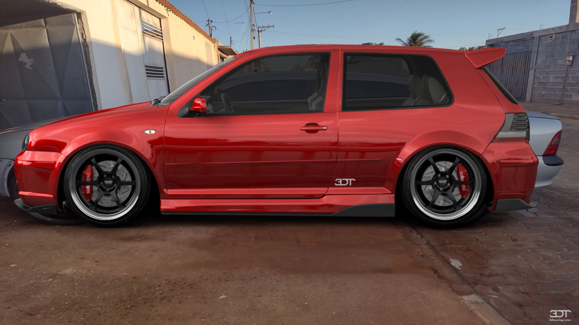 Volkswagen Golf 4 (mk4) 3 Door Hatchback 1997 Imágenes