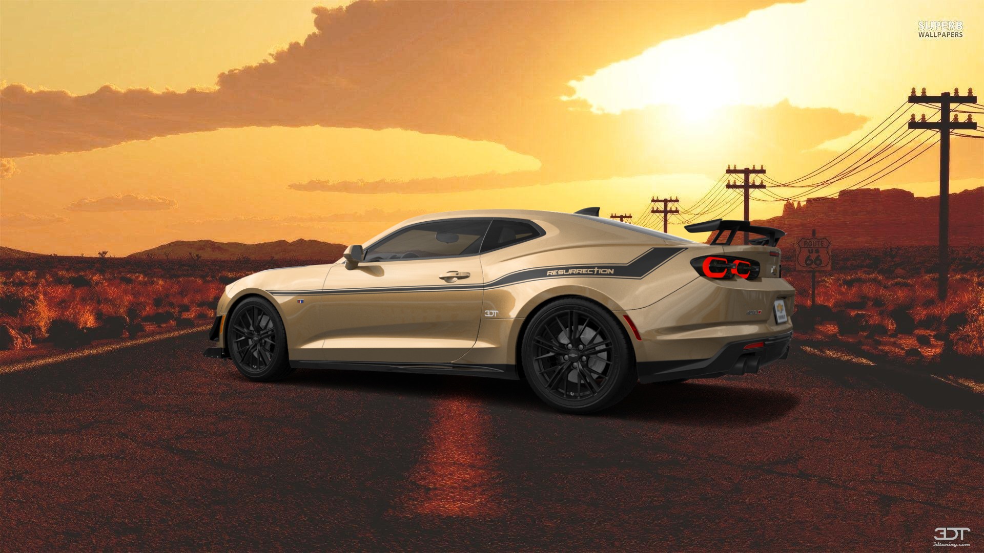 Chevrolet Camaro 2 Door Coupe 2016