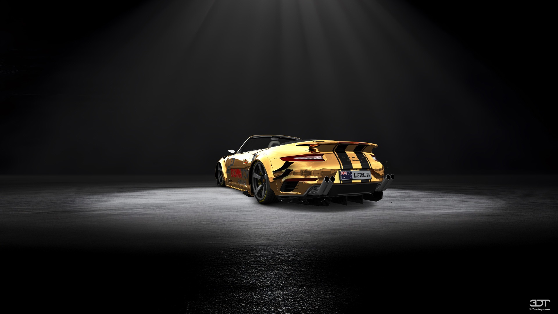 Porsche 911 Turbo S 2 Door Convertible 2014