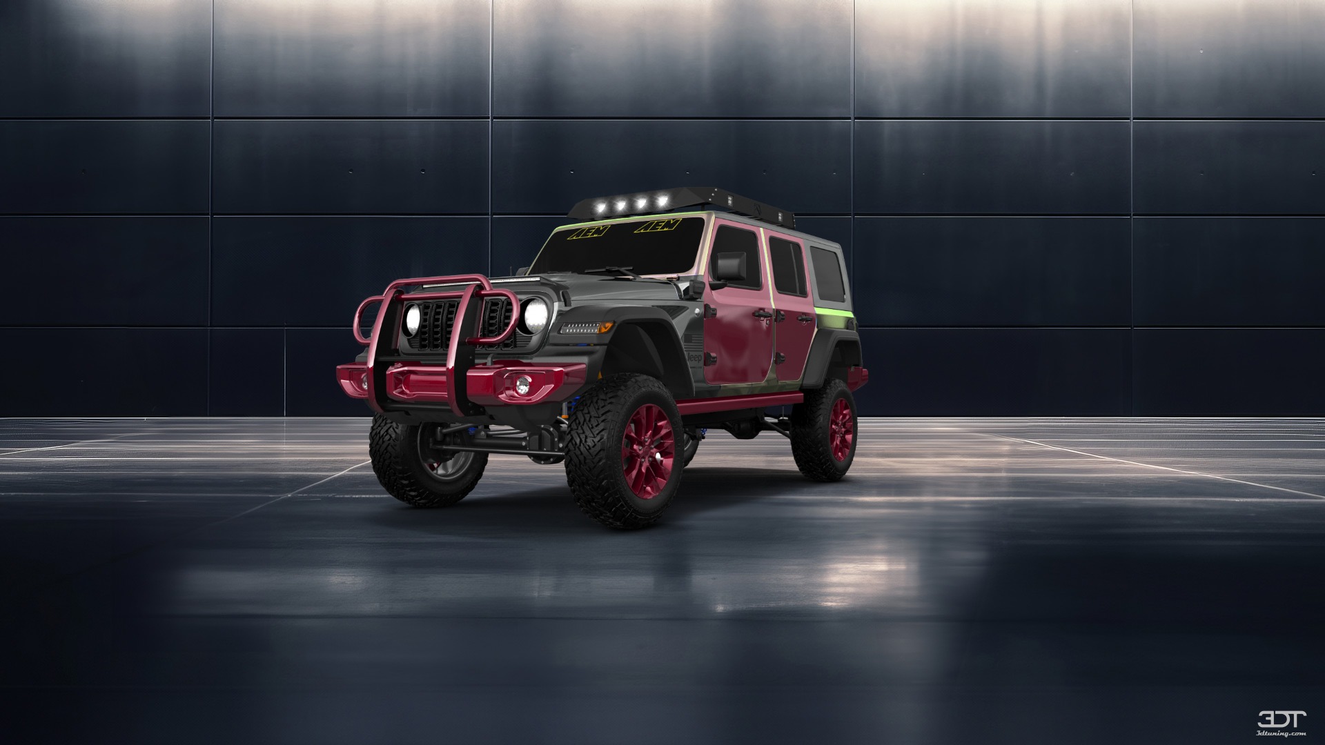 Jeep Wrangler JL 4 Door SUV 2024 tuning