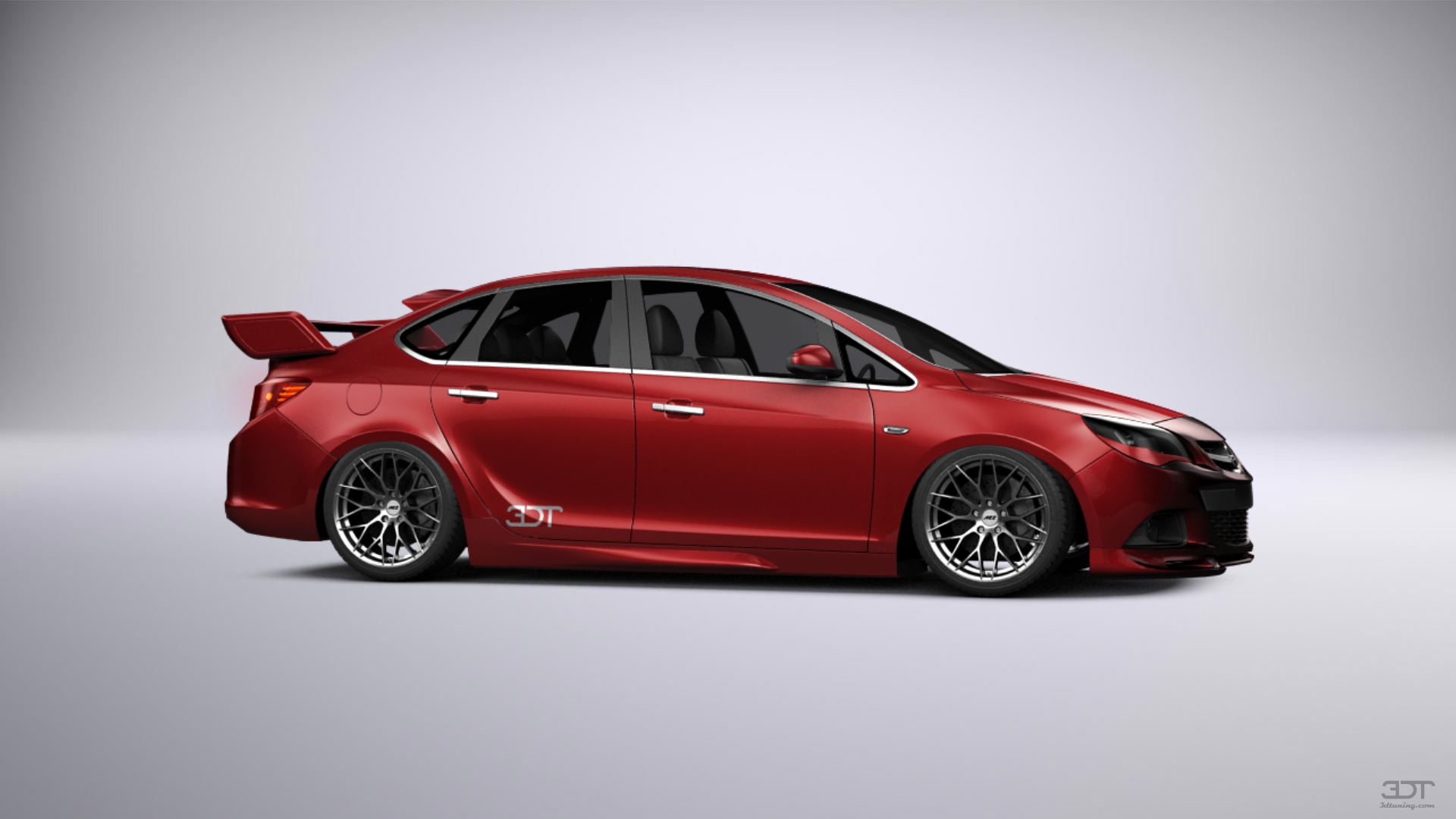 Opel Astra Sedan 2013 tuning