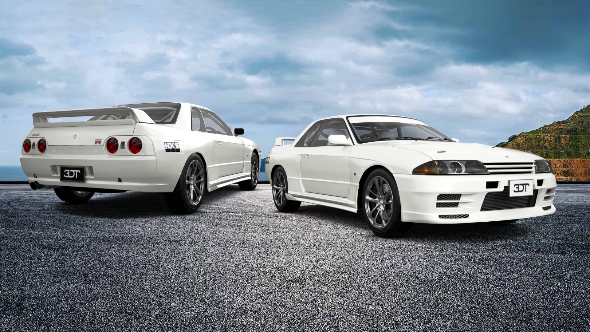 Nissan Skyline GT-R 2 Door Coupe 1989 Images