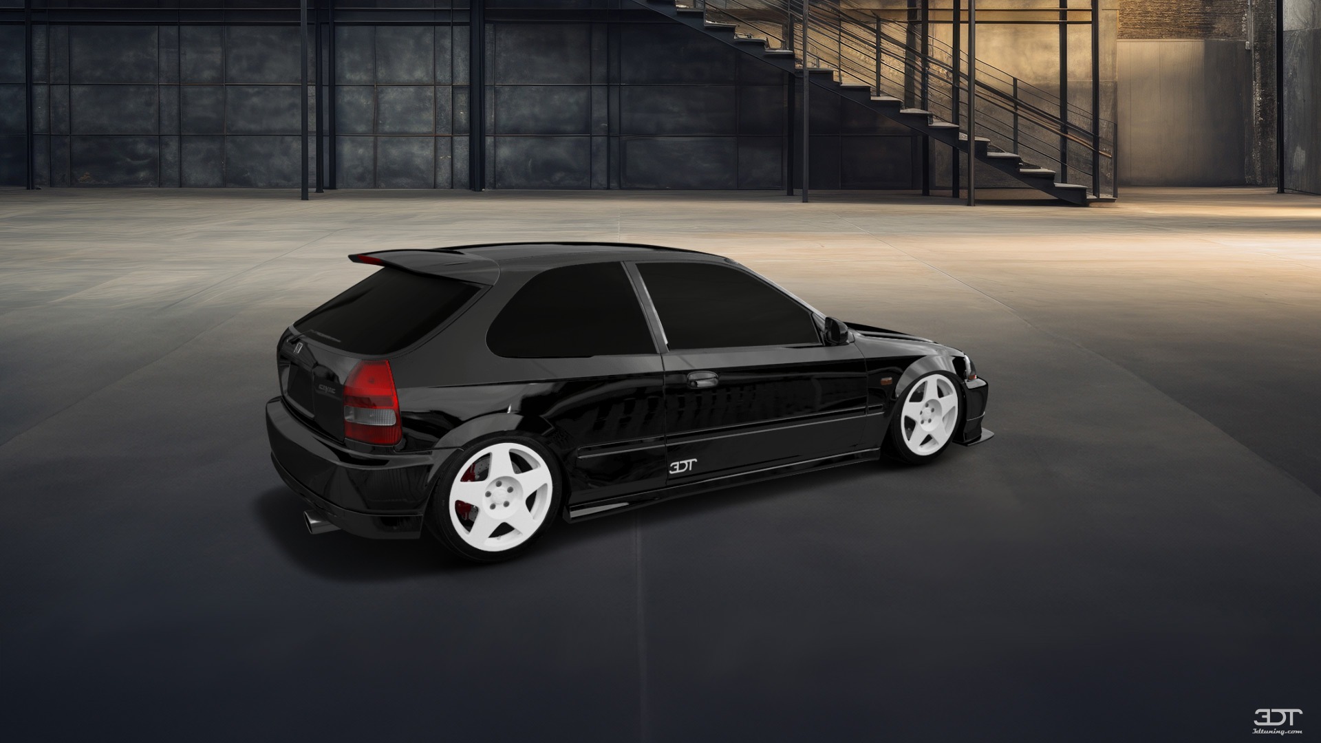 Honda Civic 3 Door Hatchback 1997 tuning