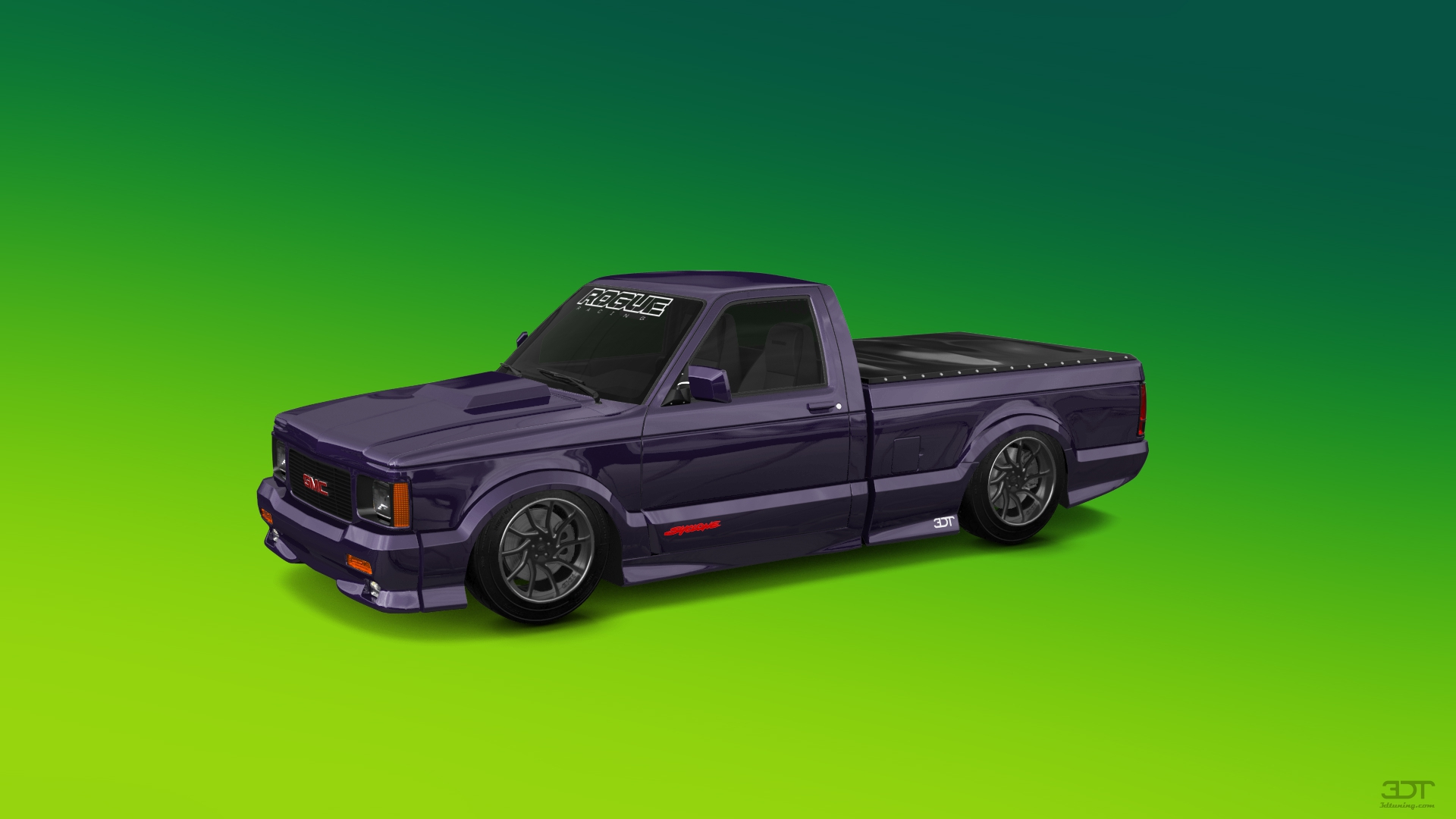 GMC Syclone 2 Door pickup truck 1991