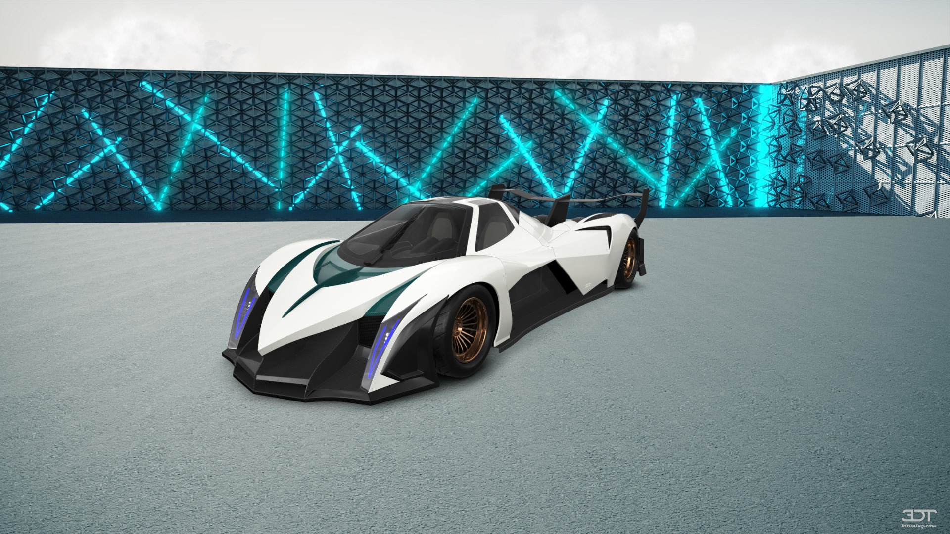 Devel Sixteen Hypercar 2014