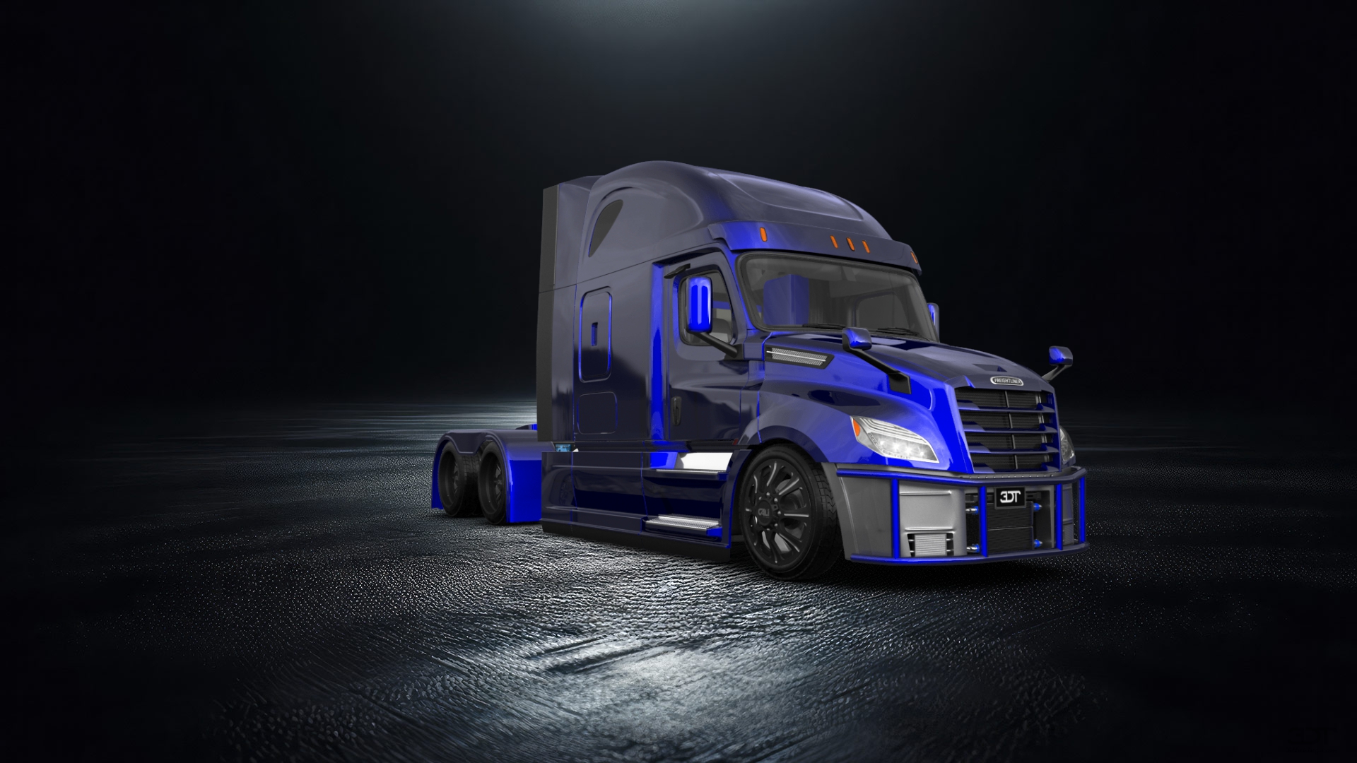 Freightliner Cascadia Sleeper Cab Truck 2018