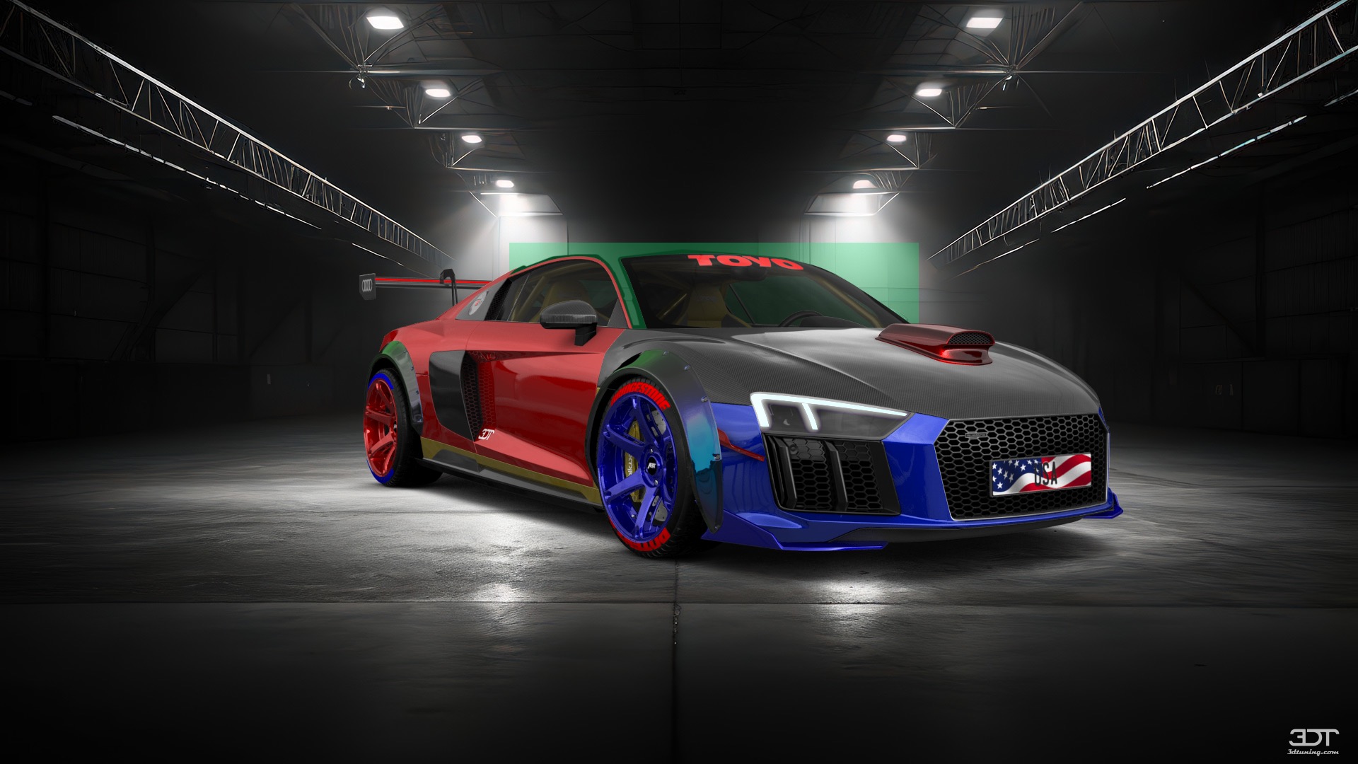 Audi R8 2 Door Coupe 2019 tuning
