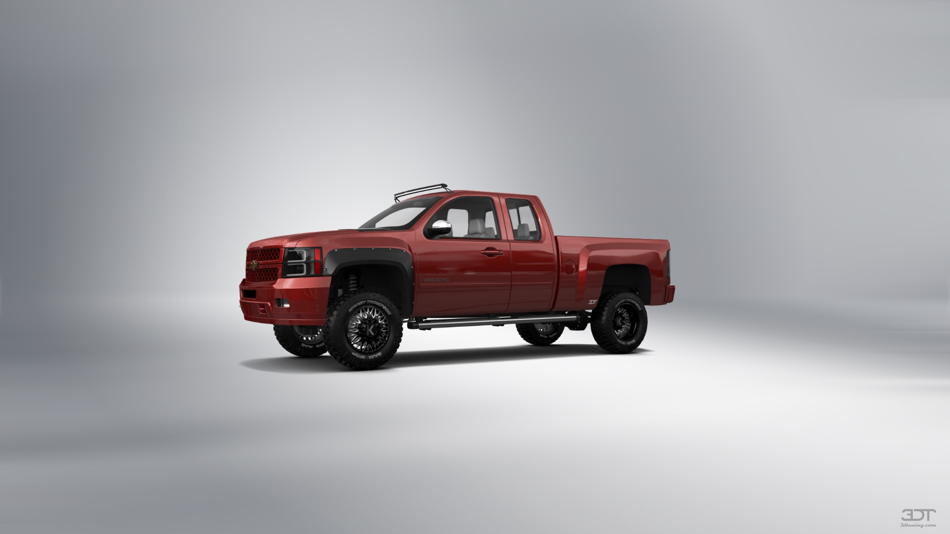 Chevrolet Silverado 2500 HD Extended Cab Pickup Truck 2007