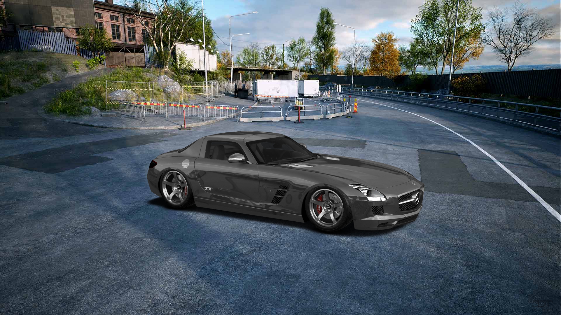 Mercedes SLS 2 Door Coupe 2011