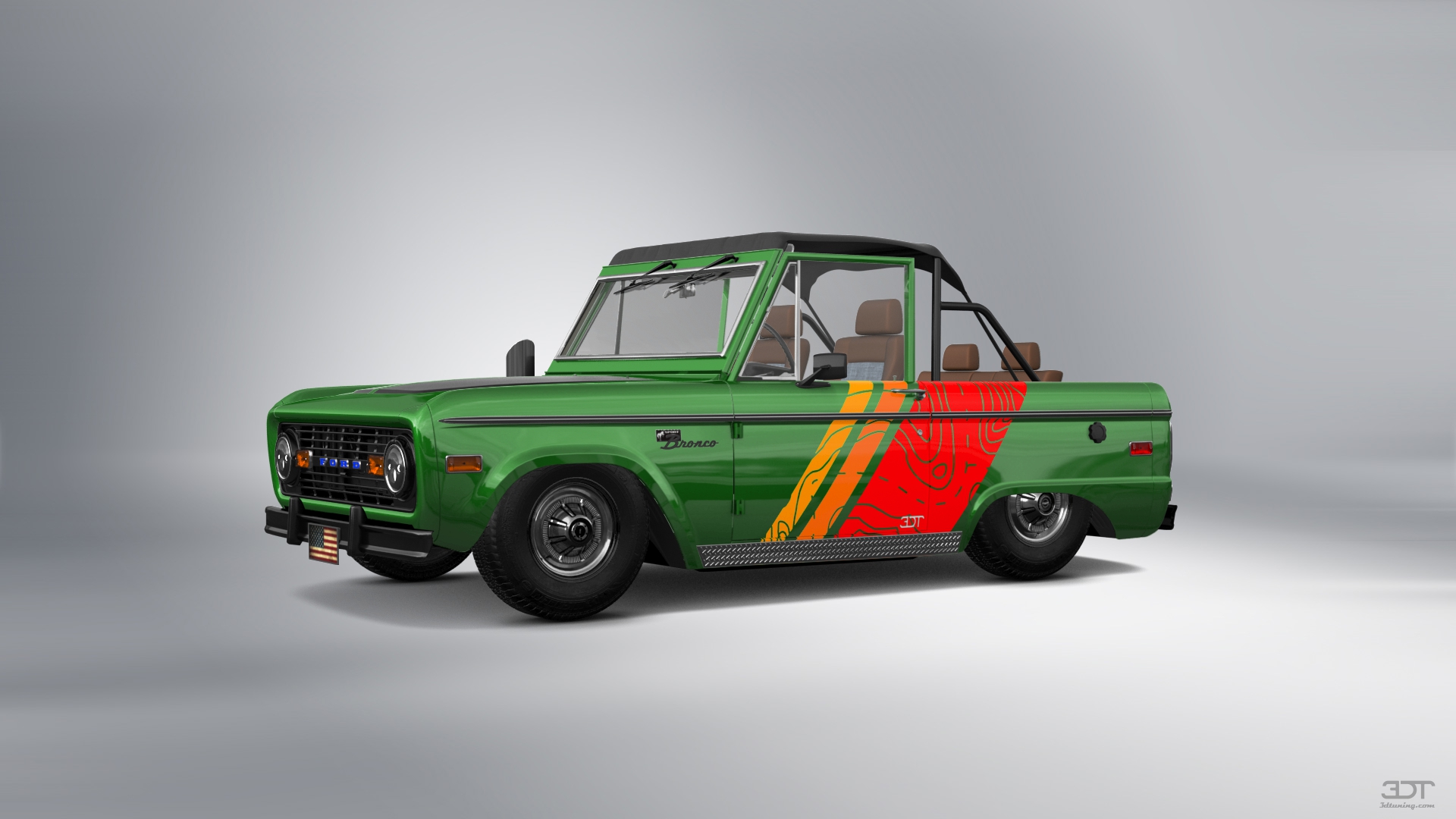 Ford Bronco 3 Door SUV 1965 tuning