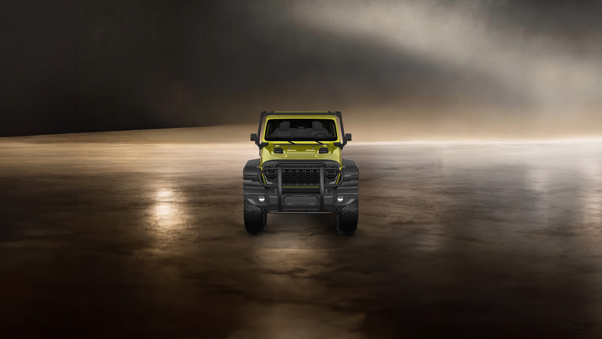 Jeep Wrangler JL 4 Door SUV 2024