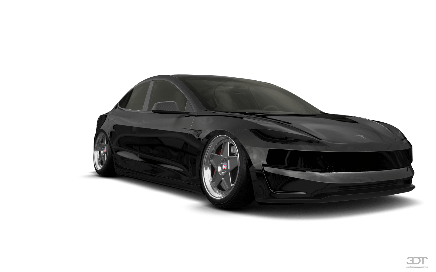 Tuning Tesla Model 3 4 Door Saloon 2023
