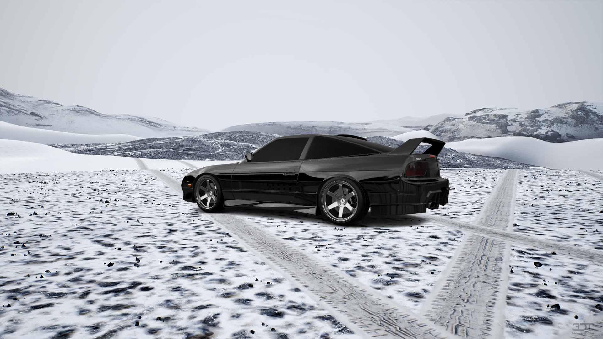 Nissan 240SX 3 Door Hatchback 1989 tuning