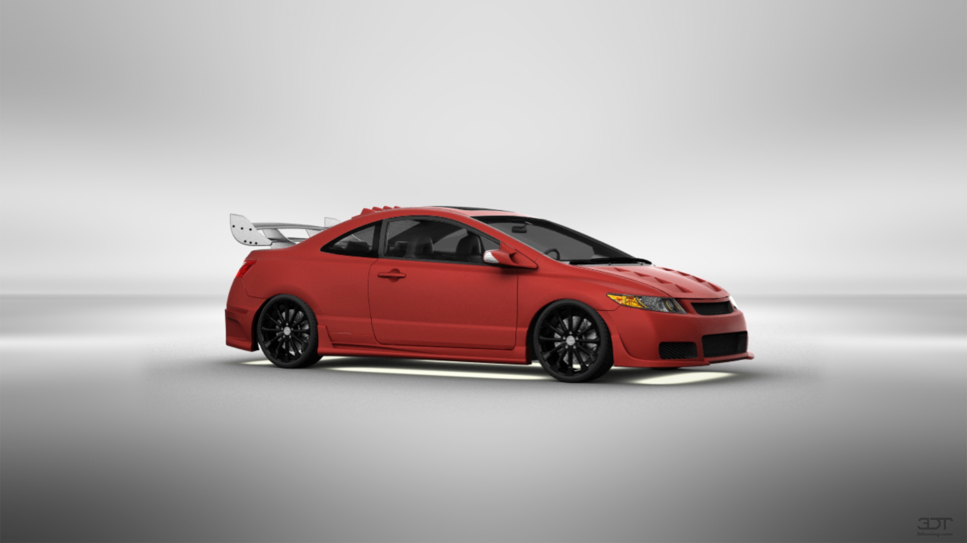 Honda Civic Si Coupe 2006 tuning