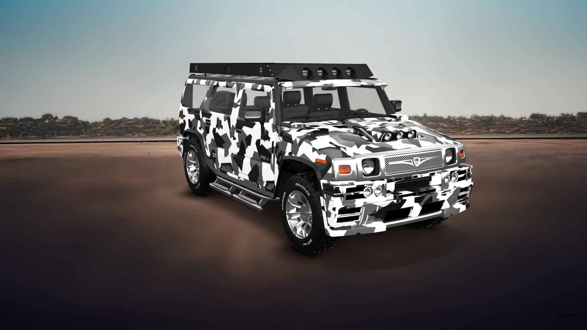 Hummer H2 5 Door SUV 2003